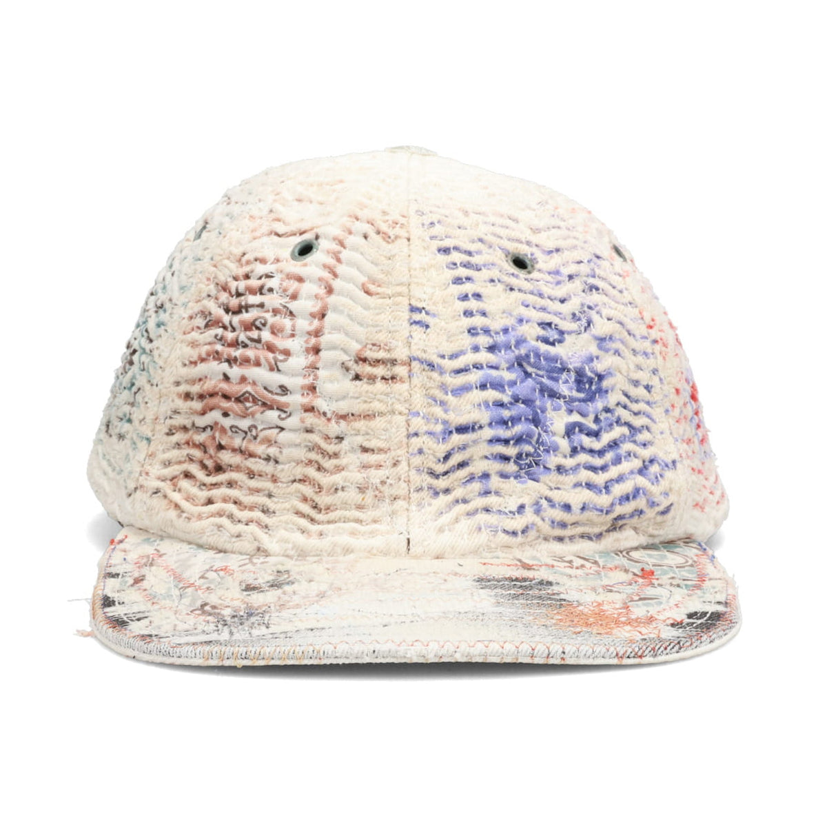 UROBOROS TRUCKER HAT / WHITE×MULTI