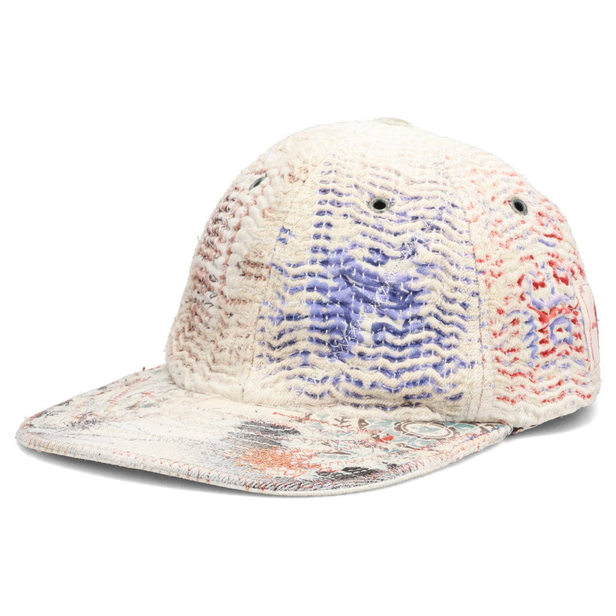 UROBOROS TRUCKER HAT / WHITE×MULTI