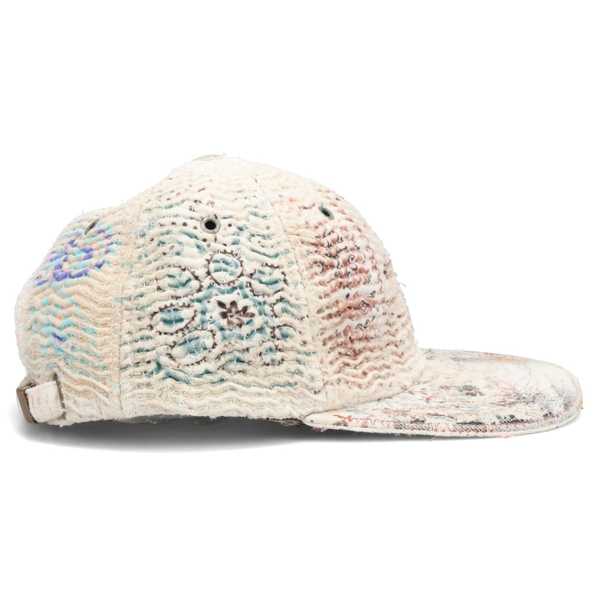 UROBOROS TRUCKER HAT / WHITE×MULTI