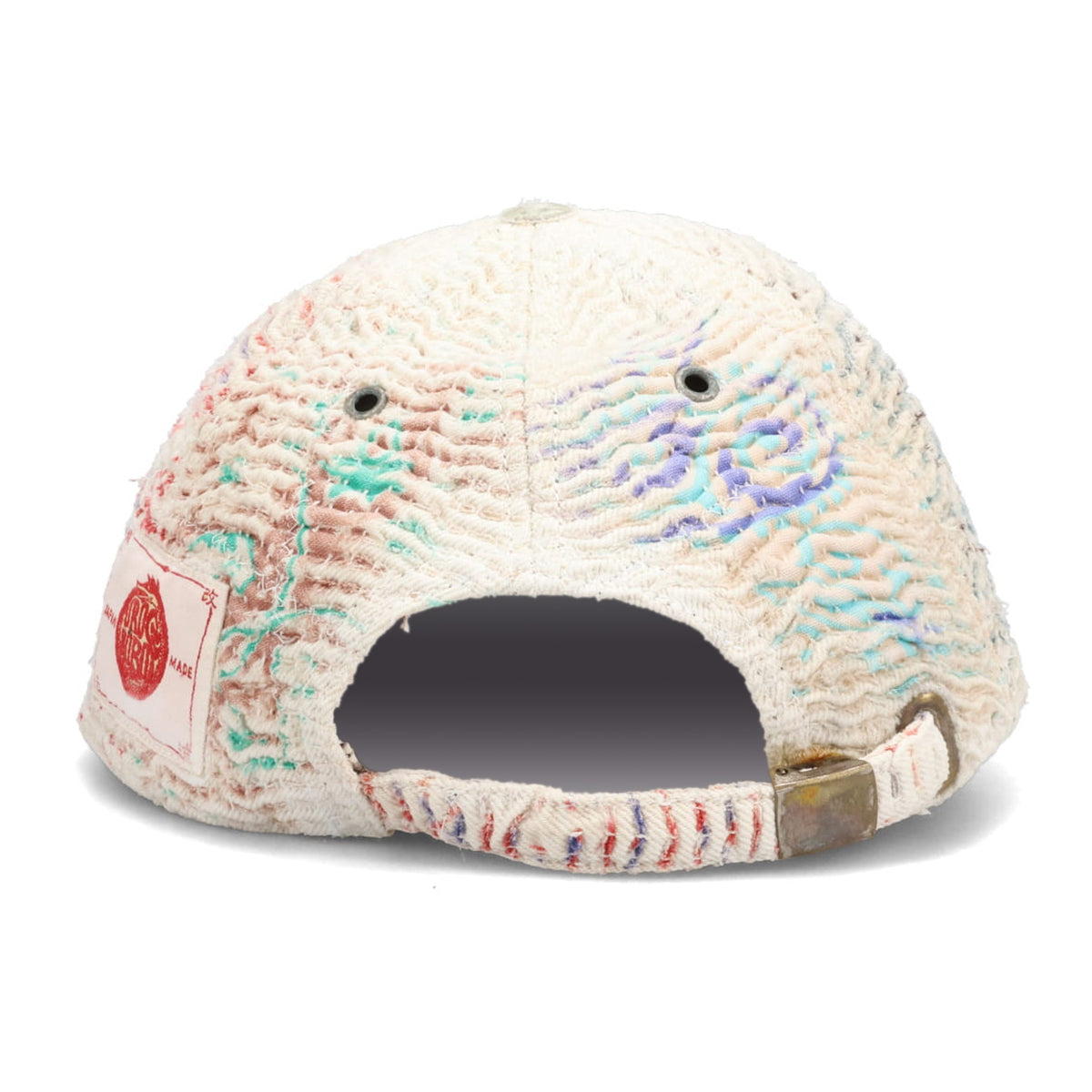 UROBOROS TRUCKER HAT / WHITE×MULTI