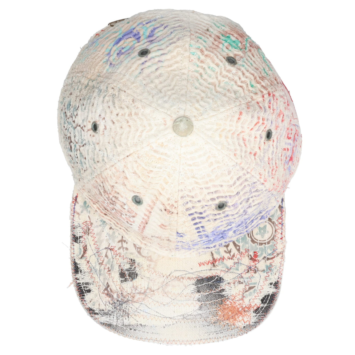UROBOROS TRUCKER HAT / WHITE×MULTI