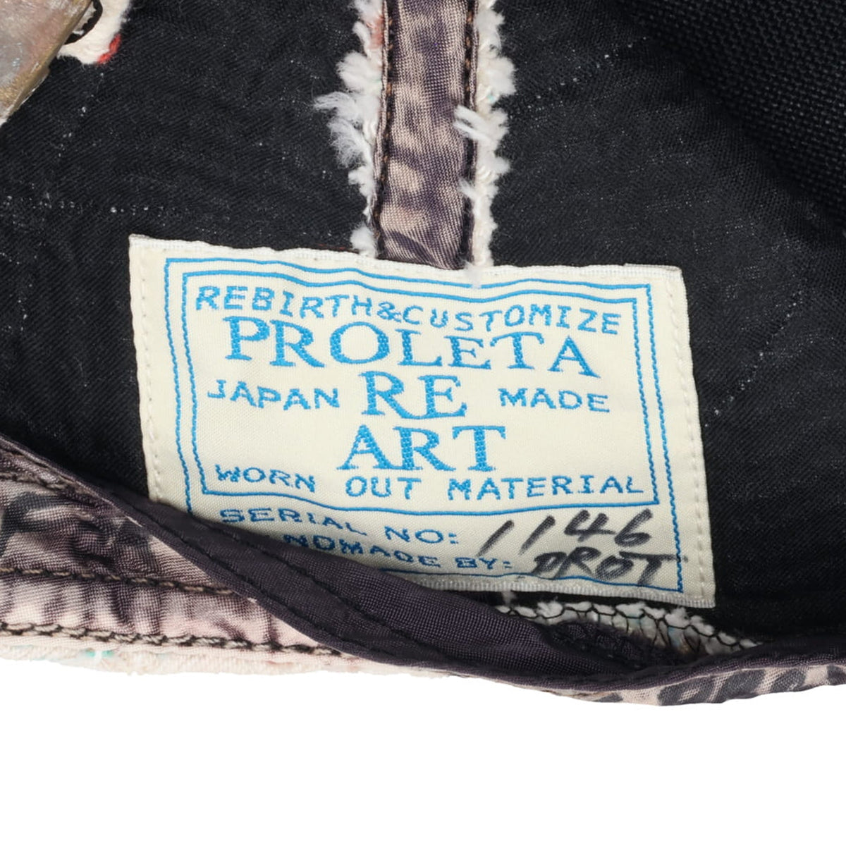 UROBOROS TRUCKER HAT / WHITE×MULTI