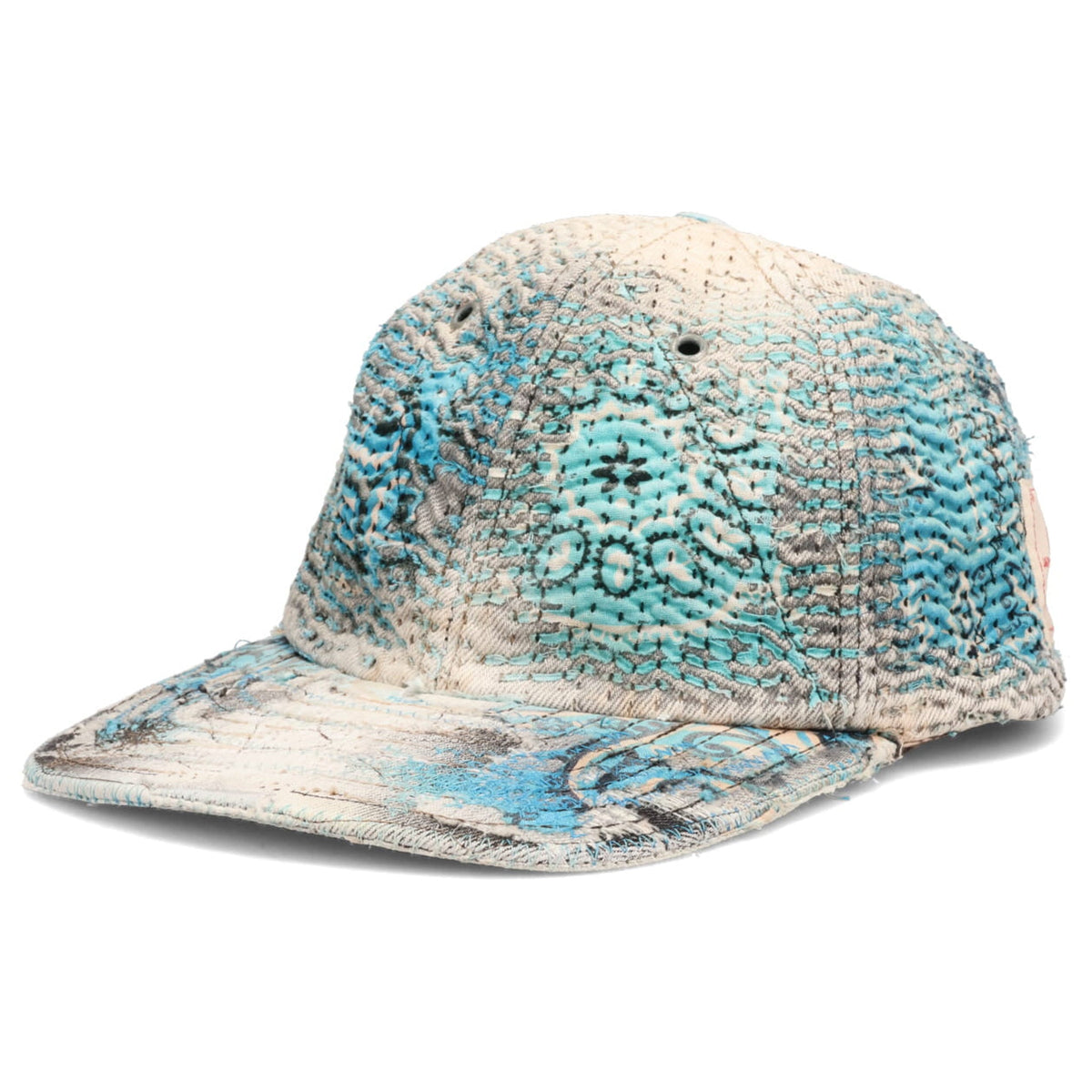 UROBOROS TRUCKER HAT / TURQUOISE