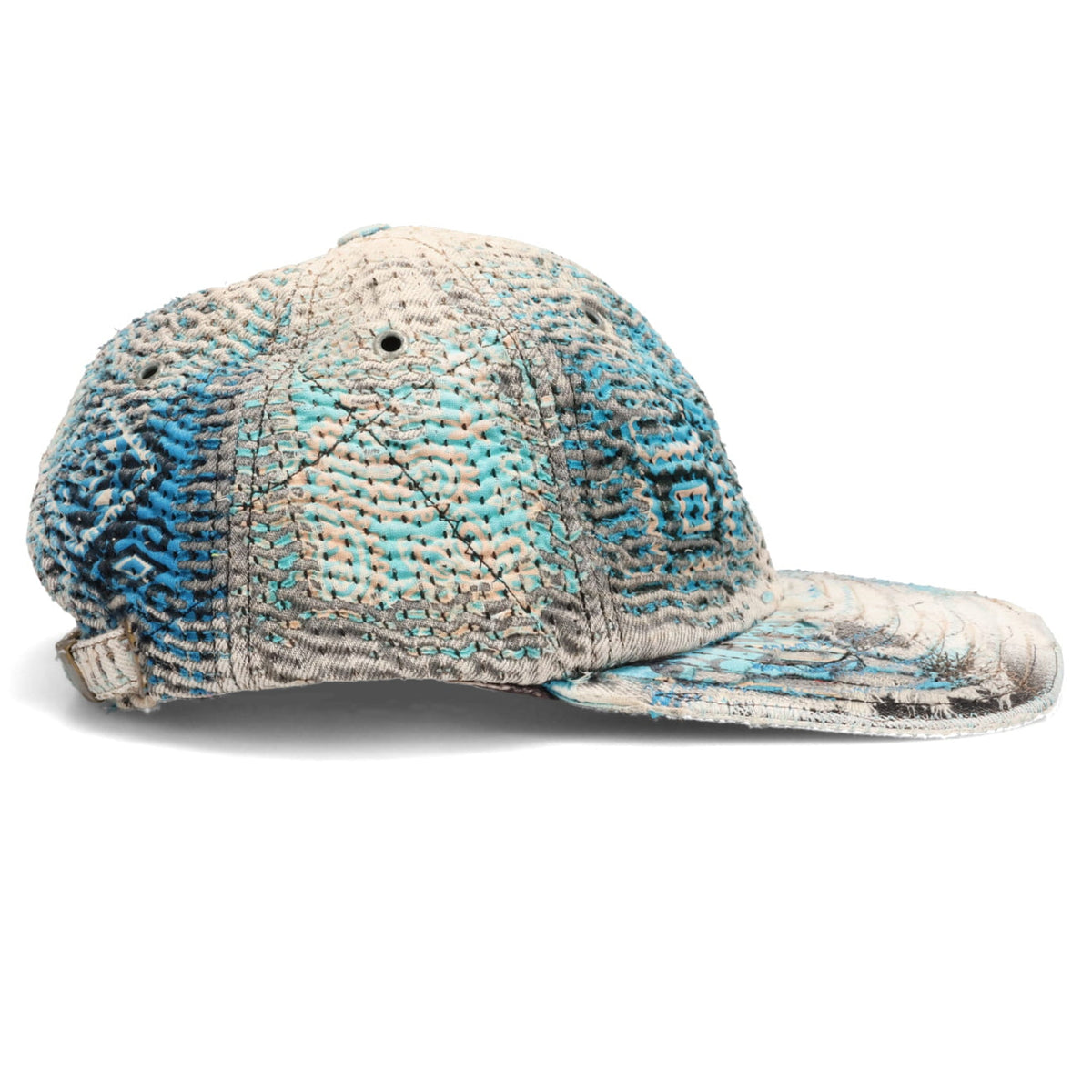 UROBOROS TRUCKER HAT / TURQUOISE