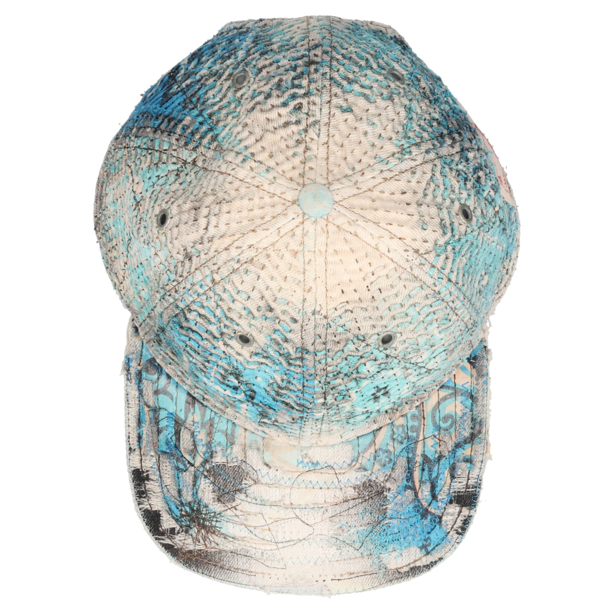 UROBOROS TRUCKER HAT / TURQUOISE
