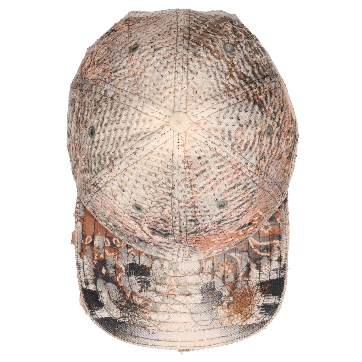 UROBOROS TRUCKER HAT / BROWN