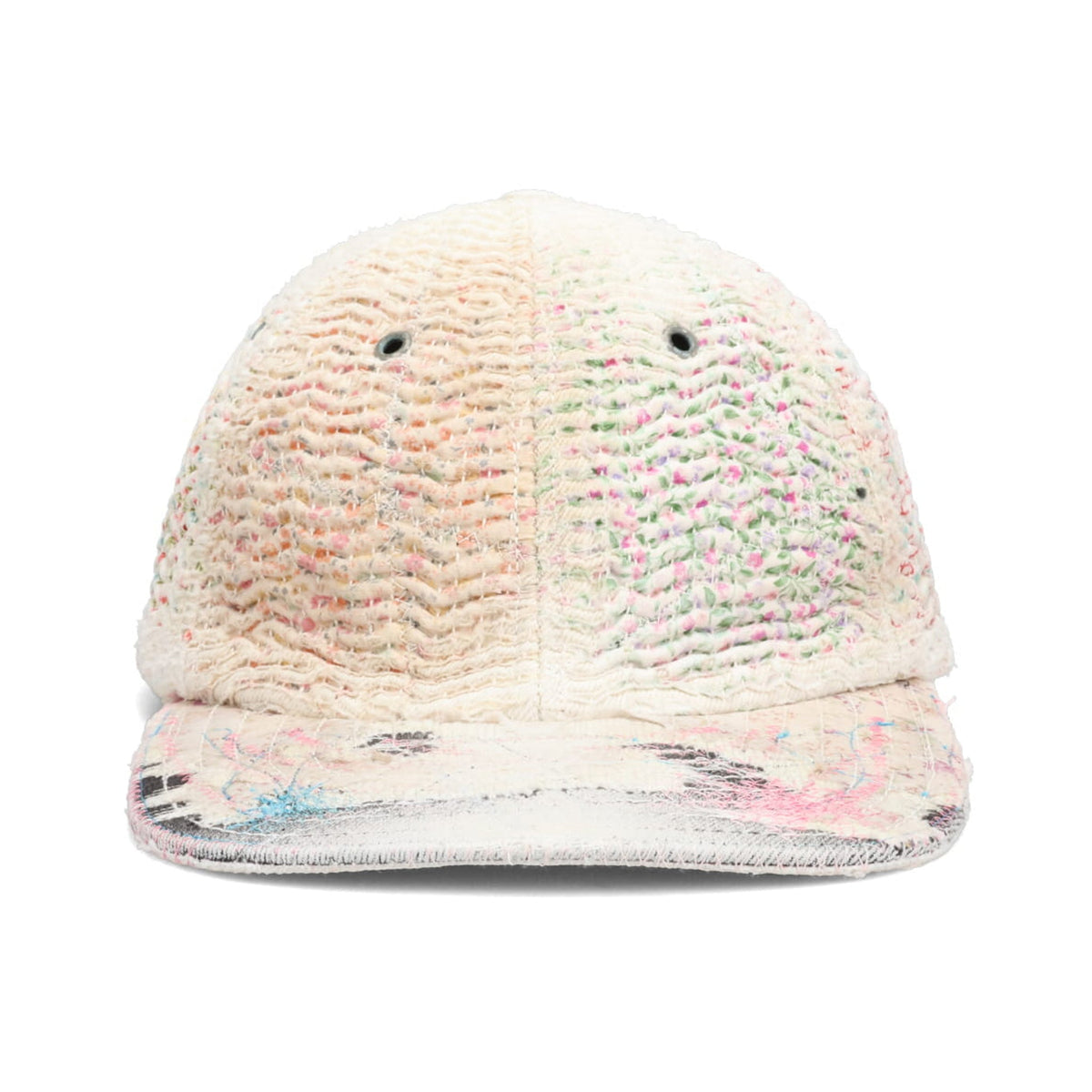 UROBOROS TRUCKER HAT / WHITE CALICO