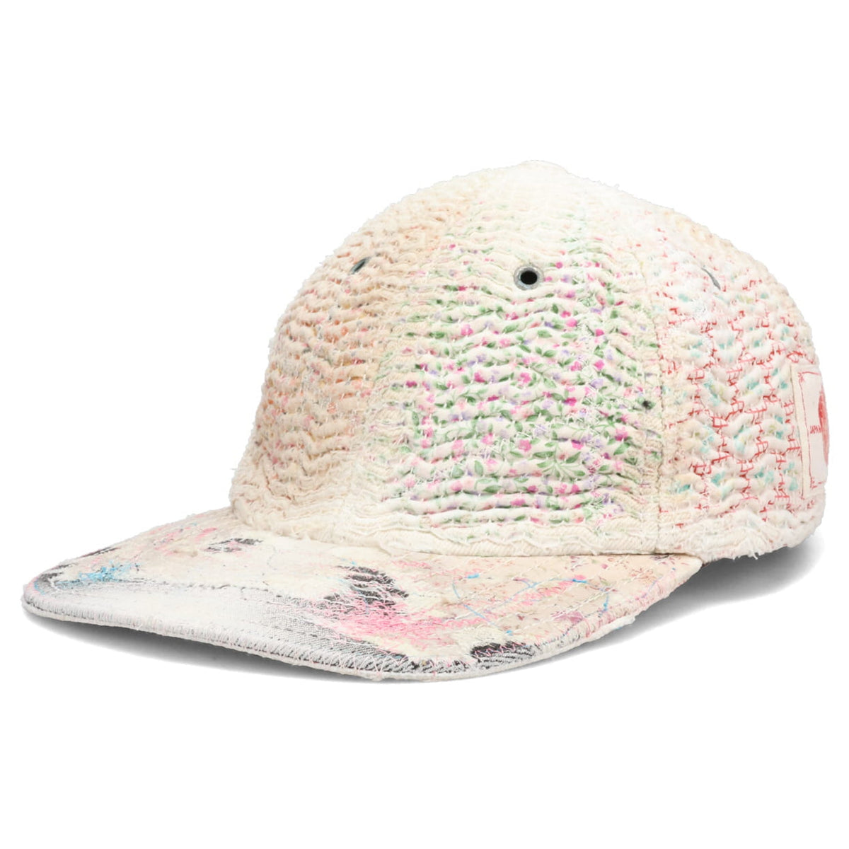 UROBOROS TRUCKER HAT / WHITE CALICO