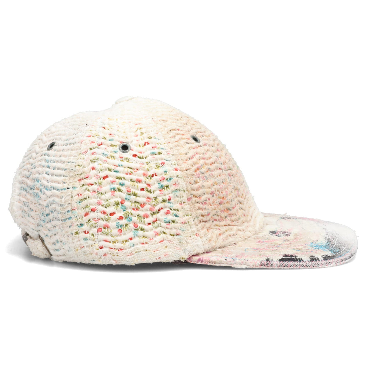 UROBOROS TRUCKER HAT / WHITE CALICO
