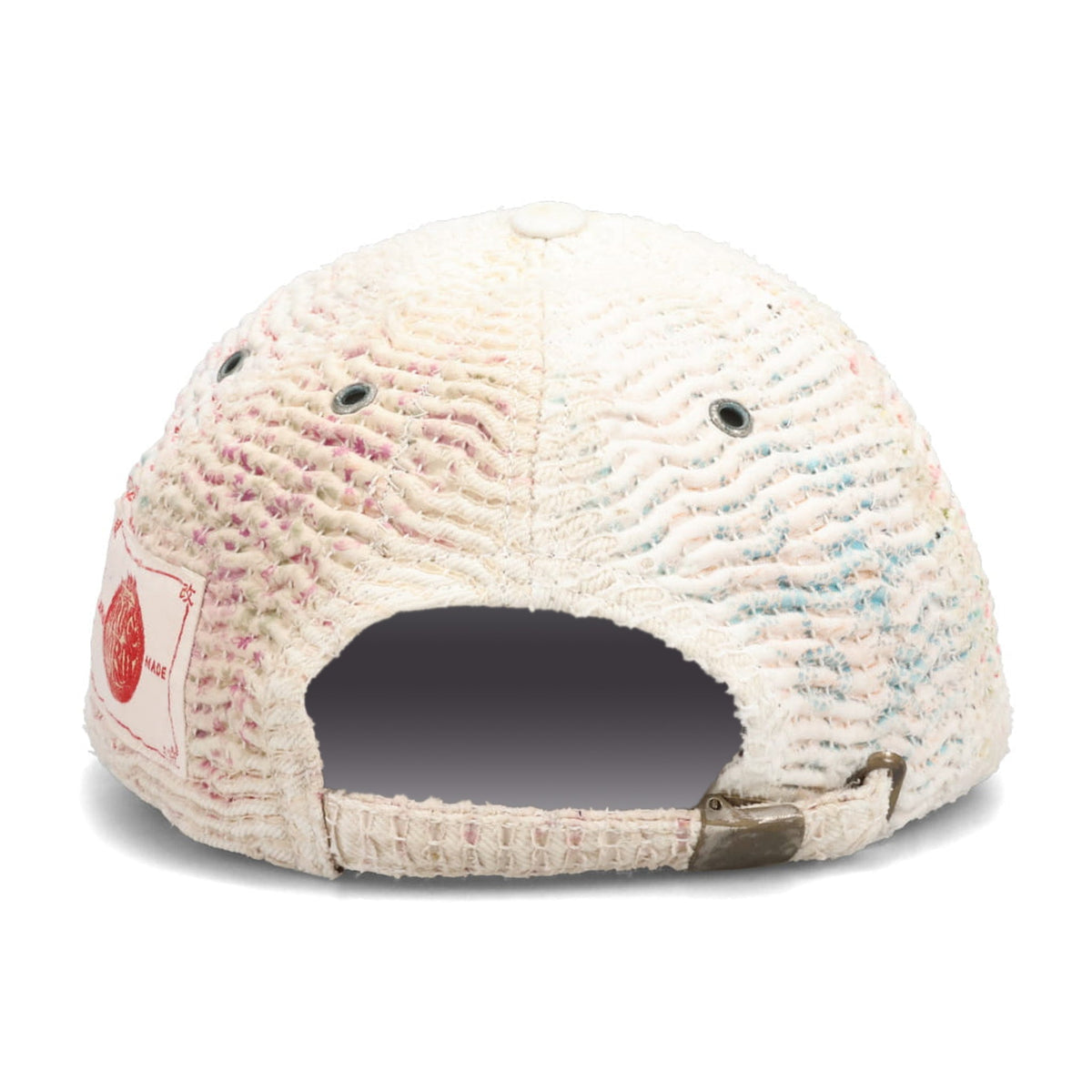 UROBOROS TRUCKER HAT / WHITE CALICO