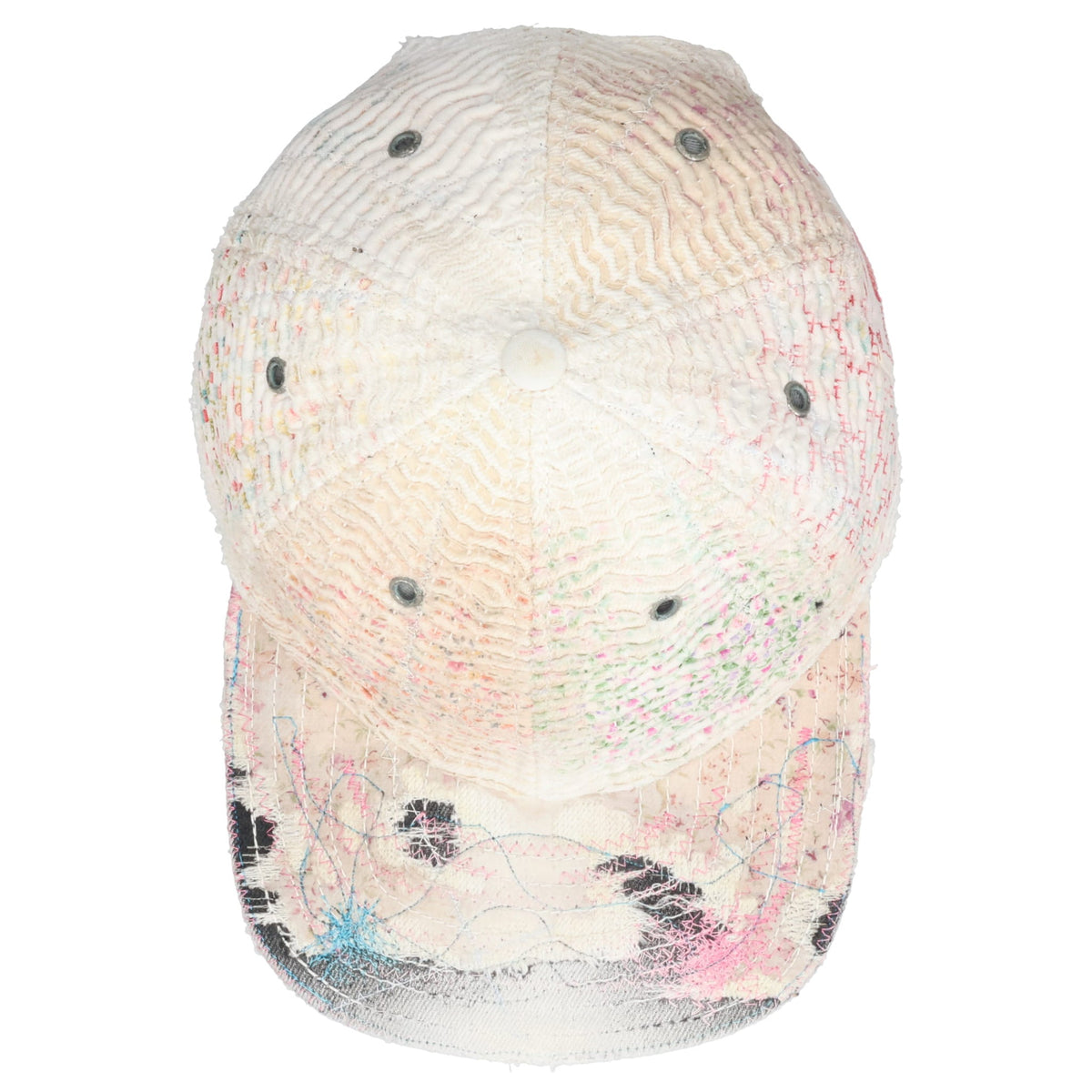 UROBOROS TRUCKER HAT / WHITE CALICO