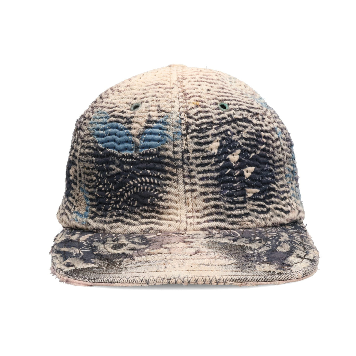 UROBOROS TRUCKER HAT / BLACK×INDIGO