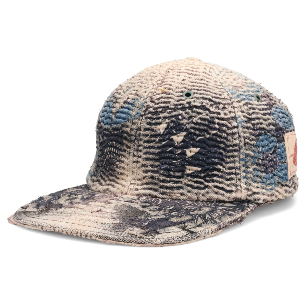 UROBOROS TRUCKER HAT / BLACK×INDIGO