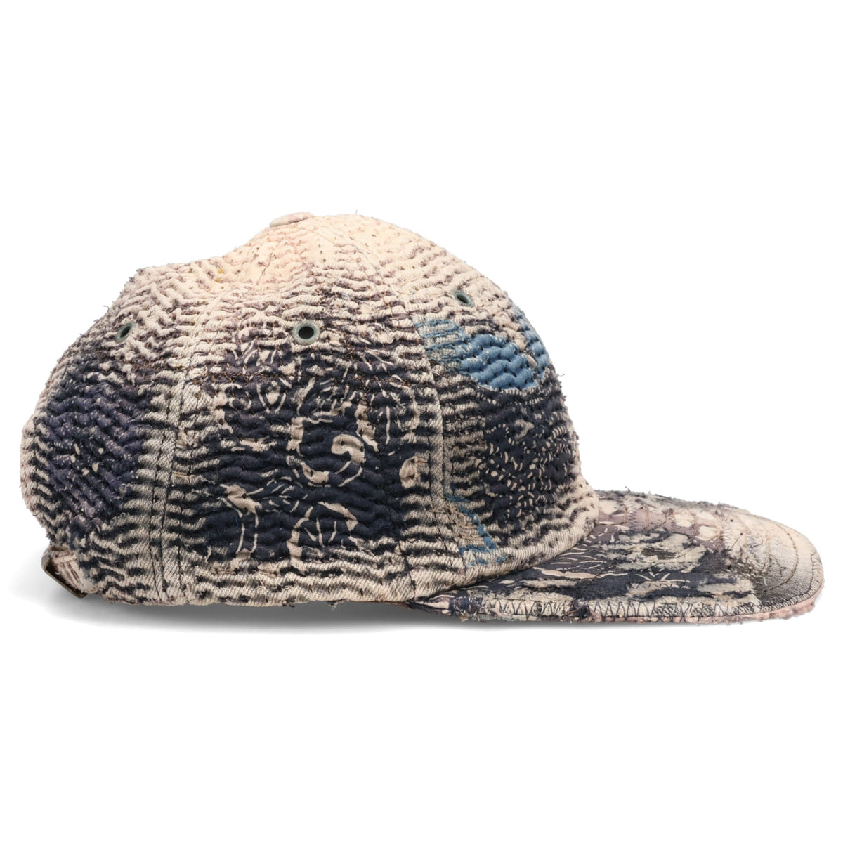 UROBOROS TRUCKER HAT / BLACK×INDIGO