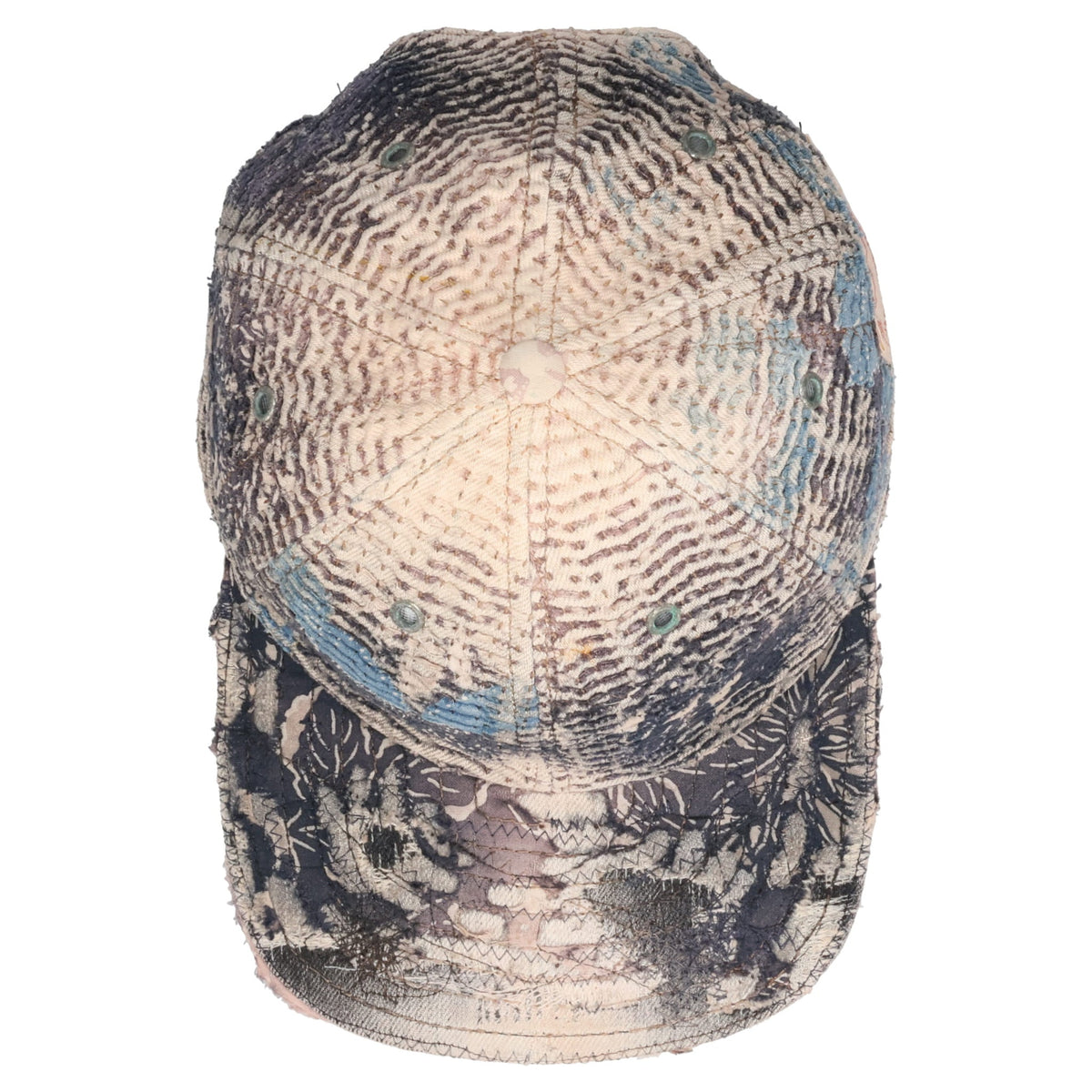 UROBOROS TRUCKER HAT / BLACK×INDIGO