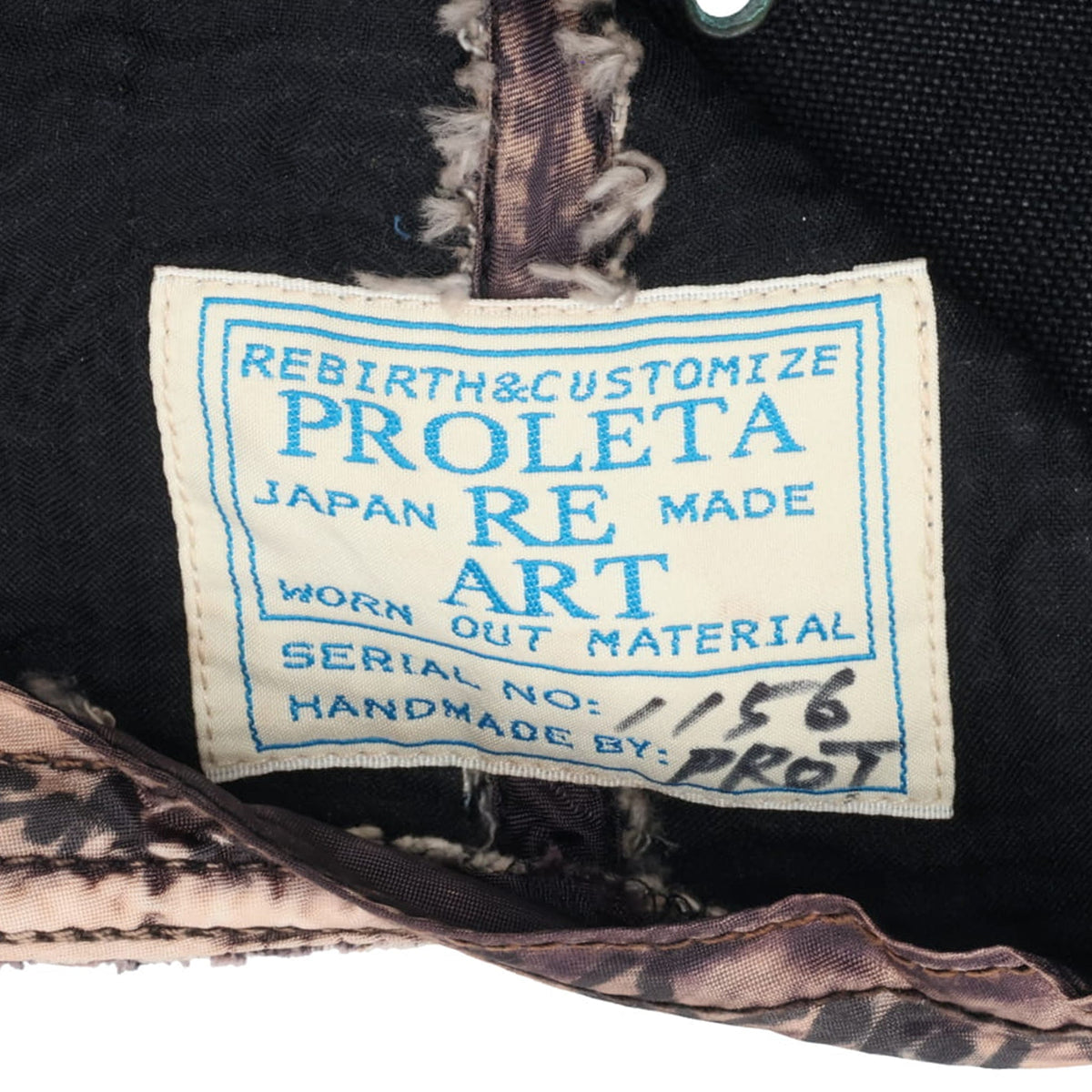 UROBOROS TRUCKER HAT / BLACK×INDIGO