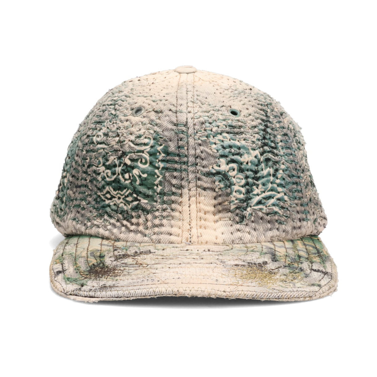 UROBOROS TRUCKER HAT / GREEN