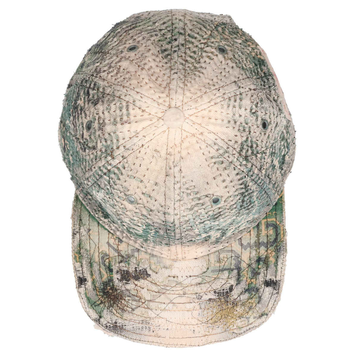 UROBOROS TRUCKER HAT / GREEN
