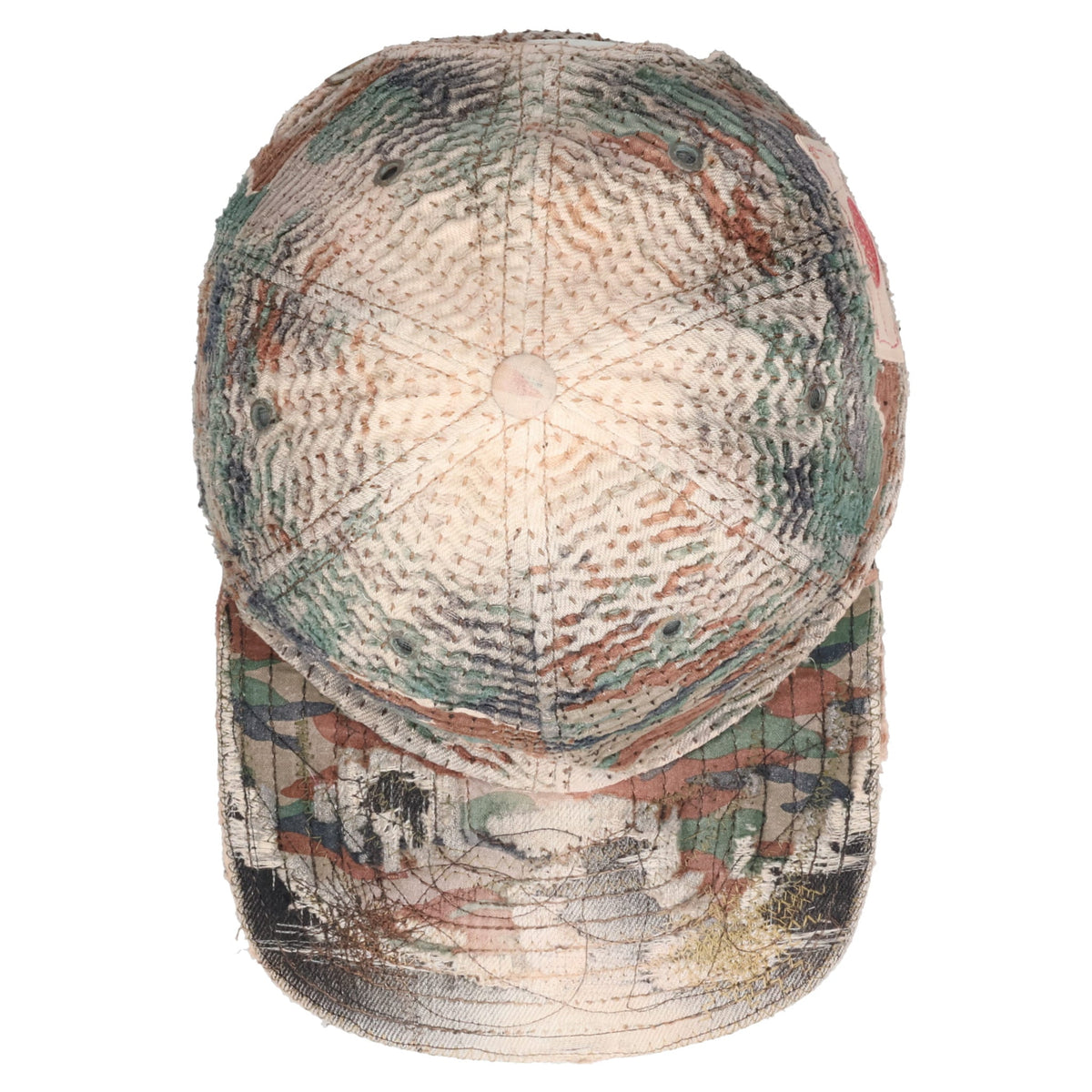 UROBOROS TRUCKER HAT / CAMOUFLAGE