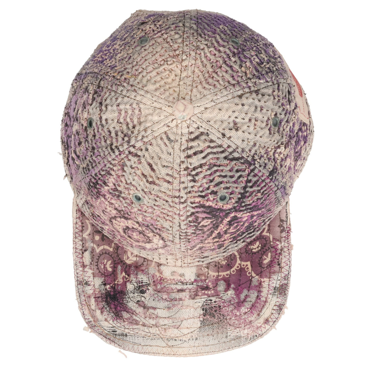 UROBOROS TRUCKER HAT / PURPLE