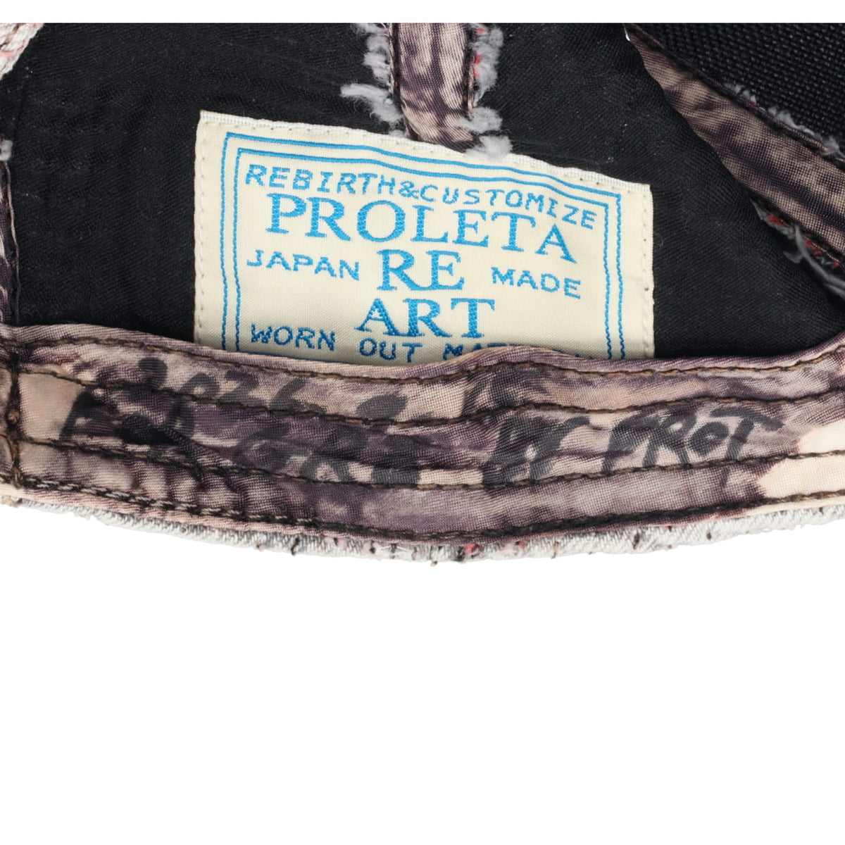 UROBOROS TRUCKER HAT / PINK