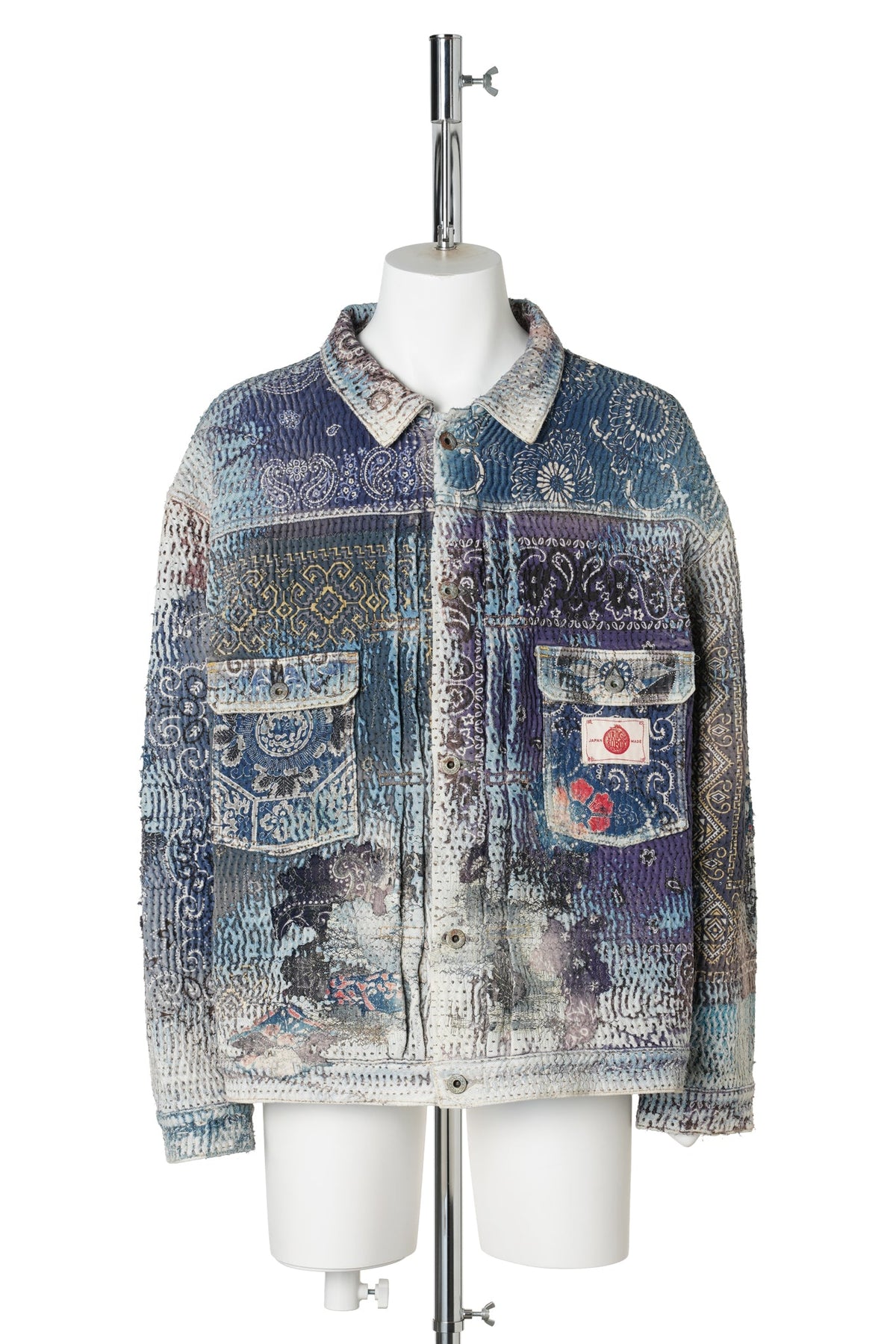 UROBOROS TYPE-2 JACKET / INDIGO×NAVY