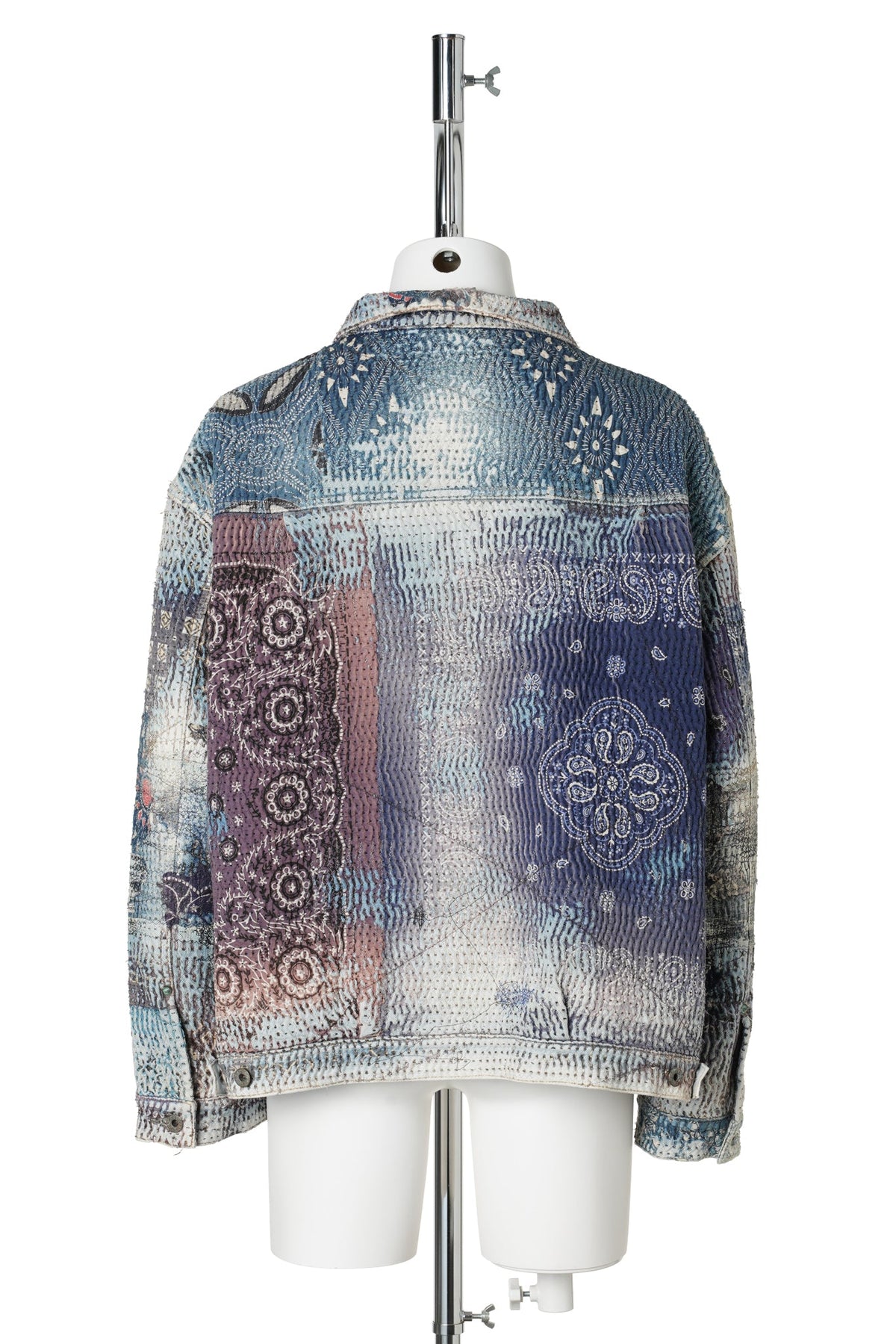 UROBOROS TYPE-2 JACKET / INDIGO×NAVY