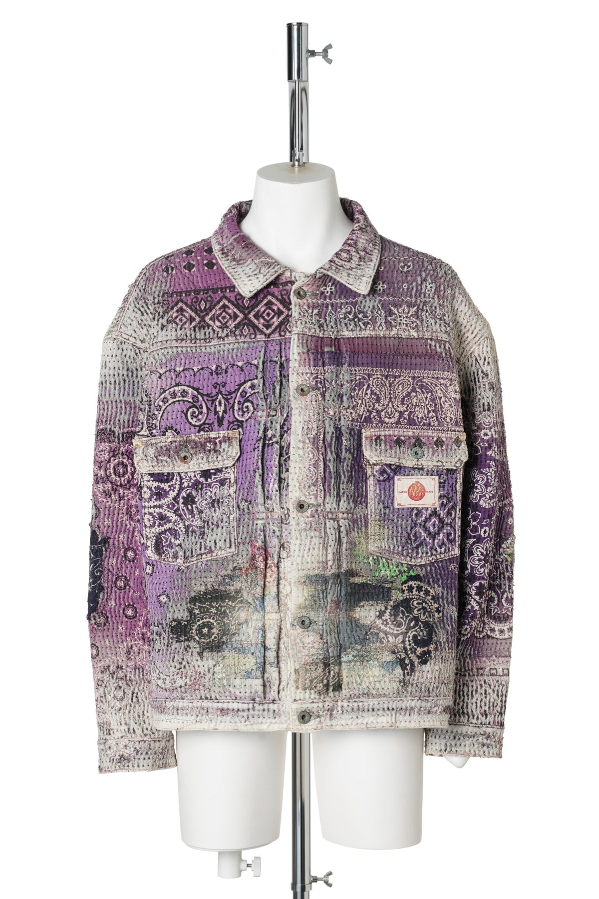 UROBOROS TYPE-2 JACKET / PURPLE
