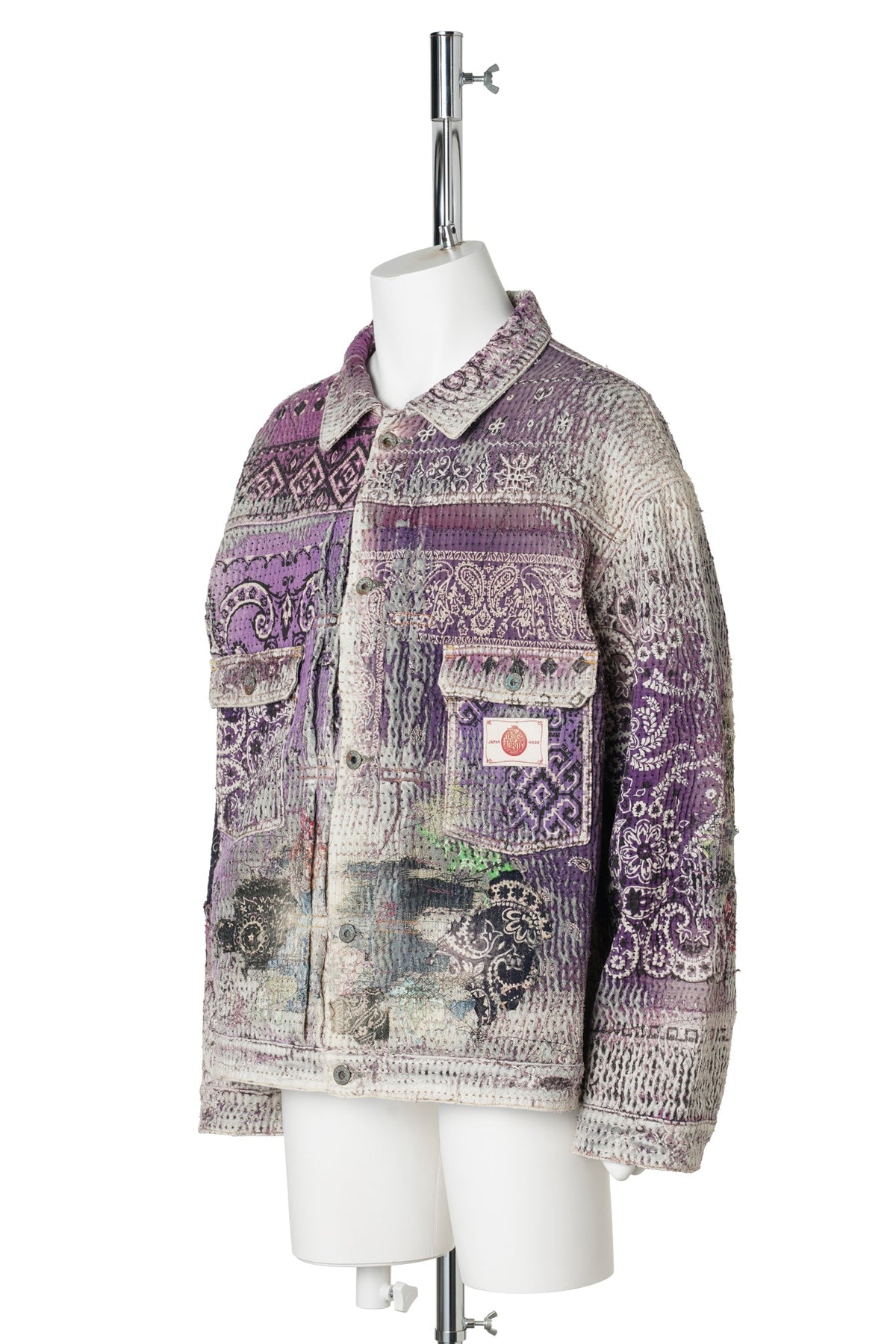UROBOROS TYPE-2 JACKET / PURPLE