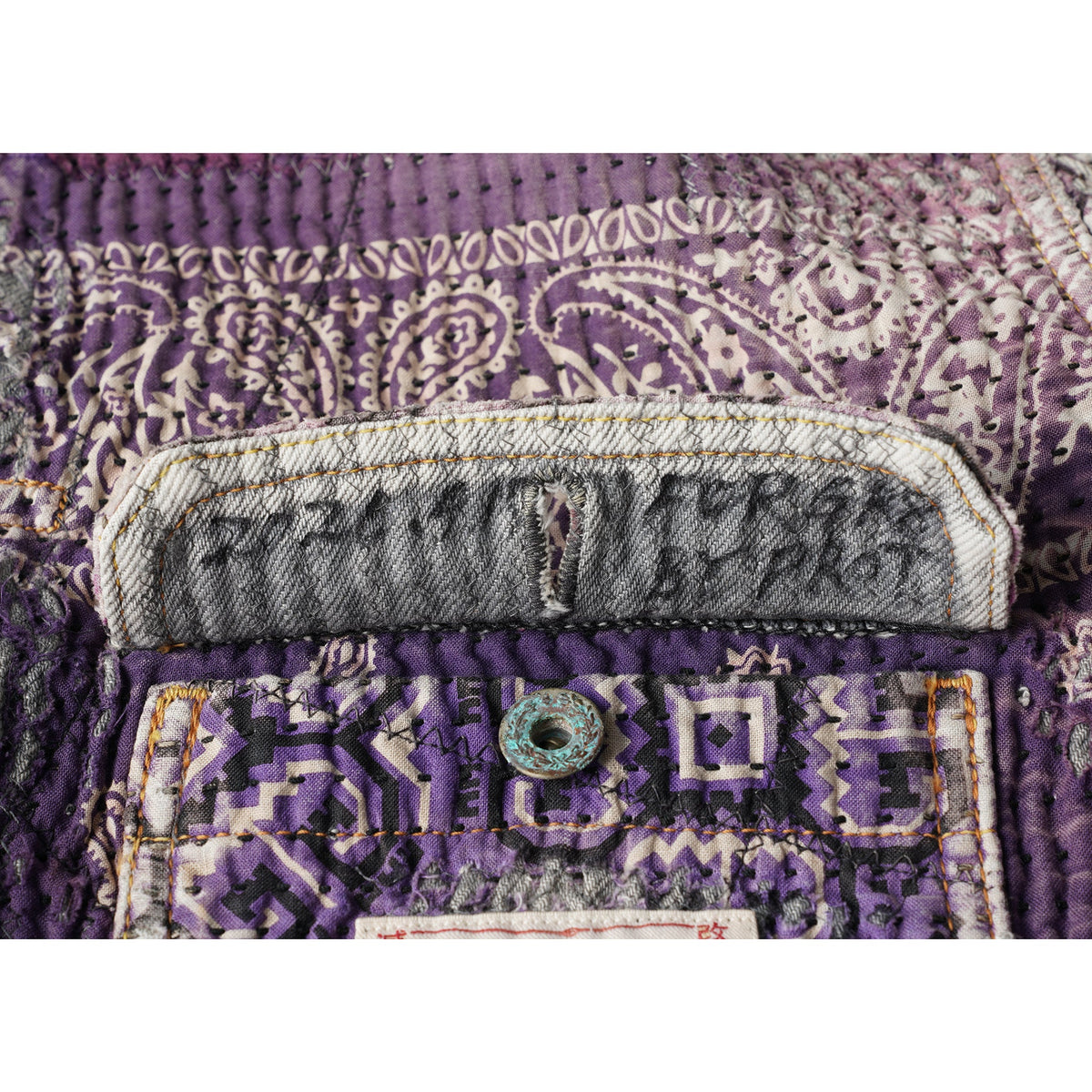 UROBOROS TYPE-2 JACKET / PURPLE