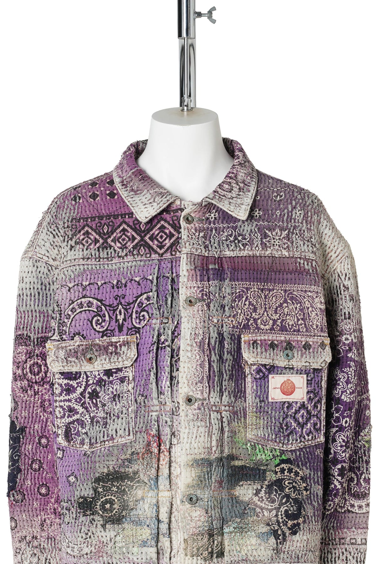 UROBOROS TYPE-2 JACKET / PURPLE