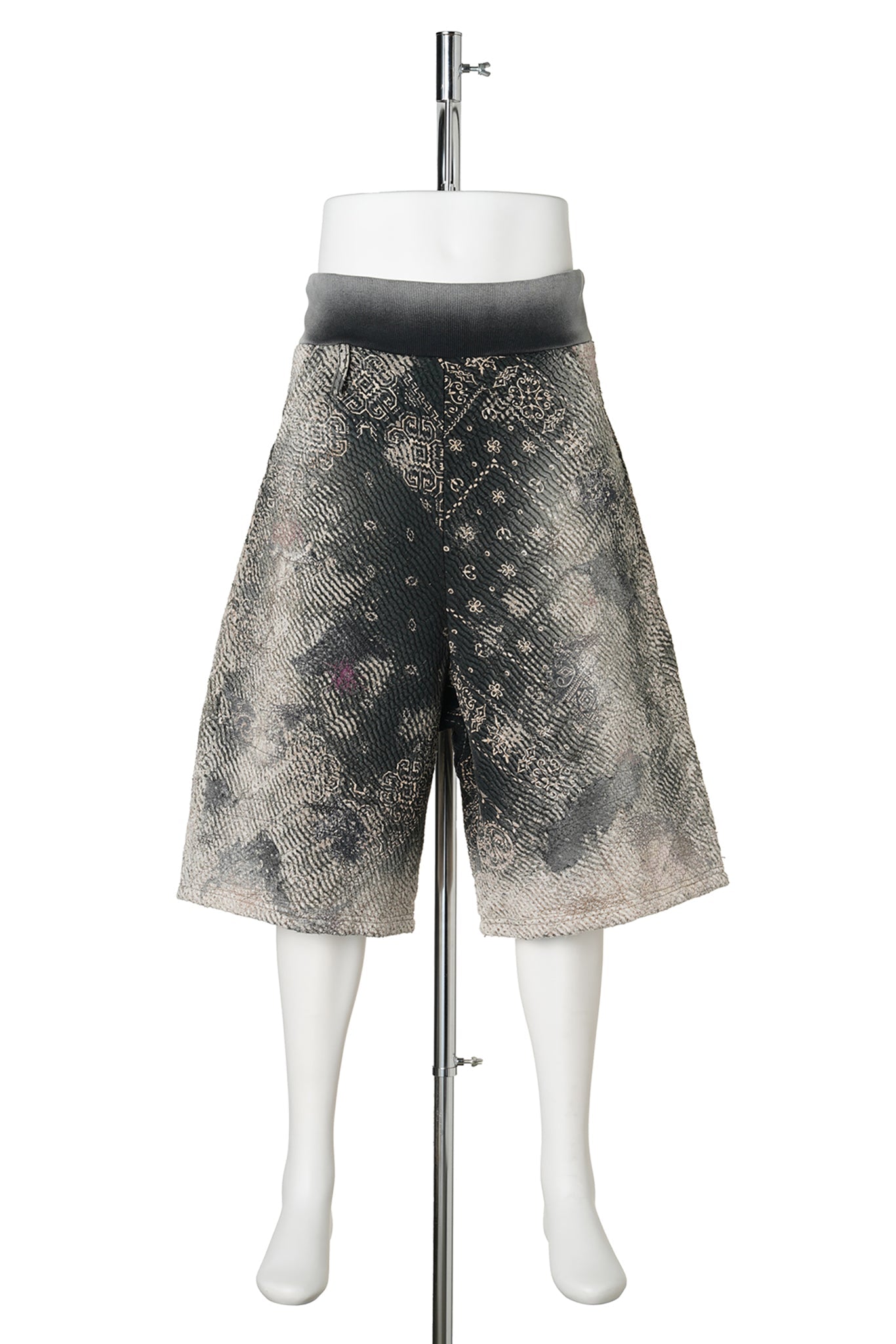 UROBOROS SWEAT BUGGY SHORTS / BLACK
