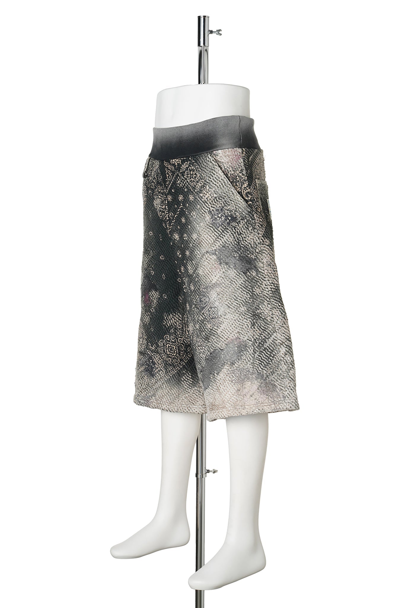 UROBOROS SWEAT BUGGY SHORTS / BLACK