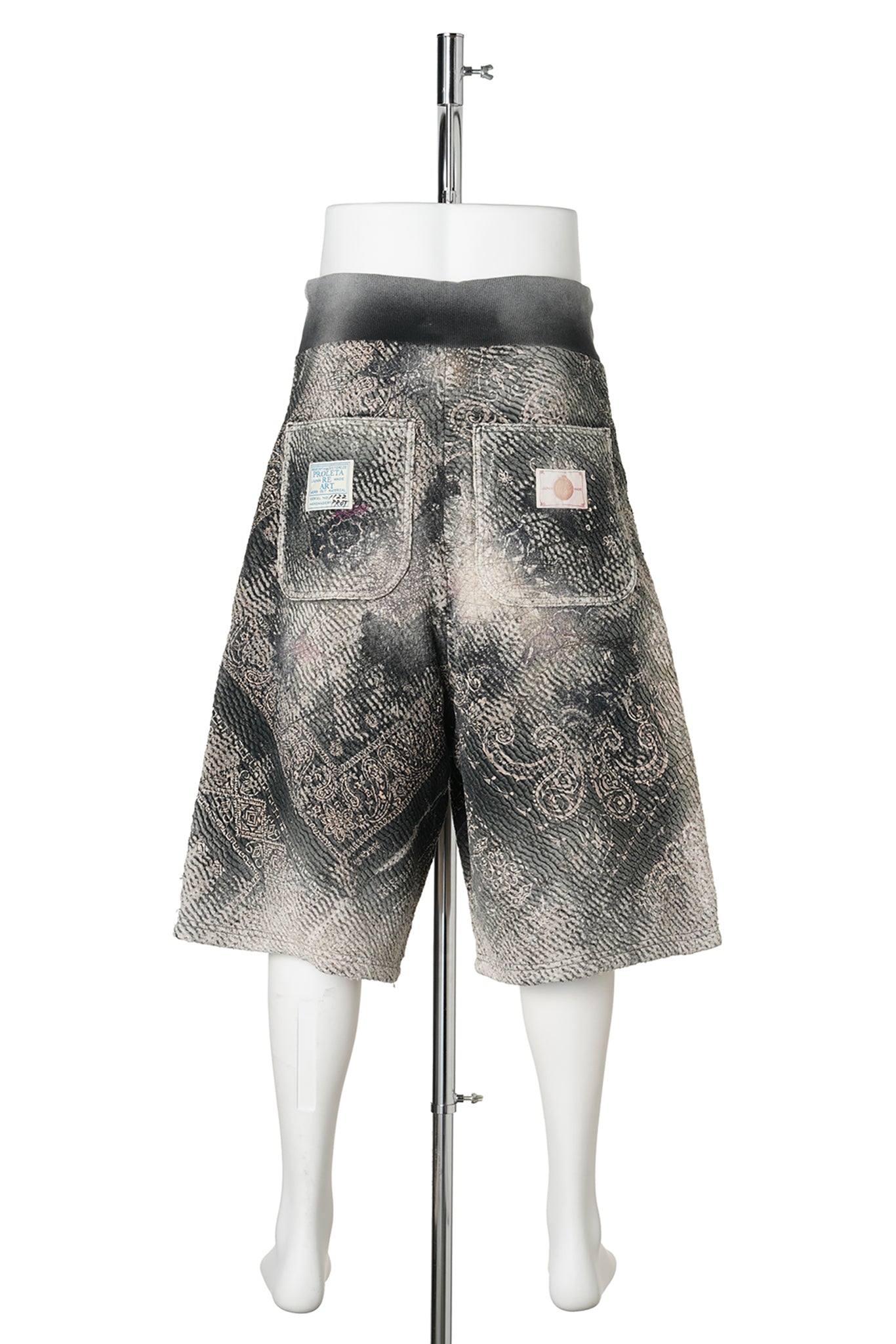 UROBOROS SWEAT BUGGY SHORTS / BLACK