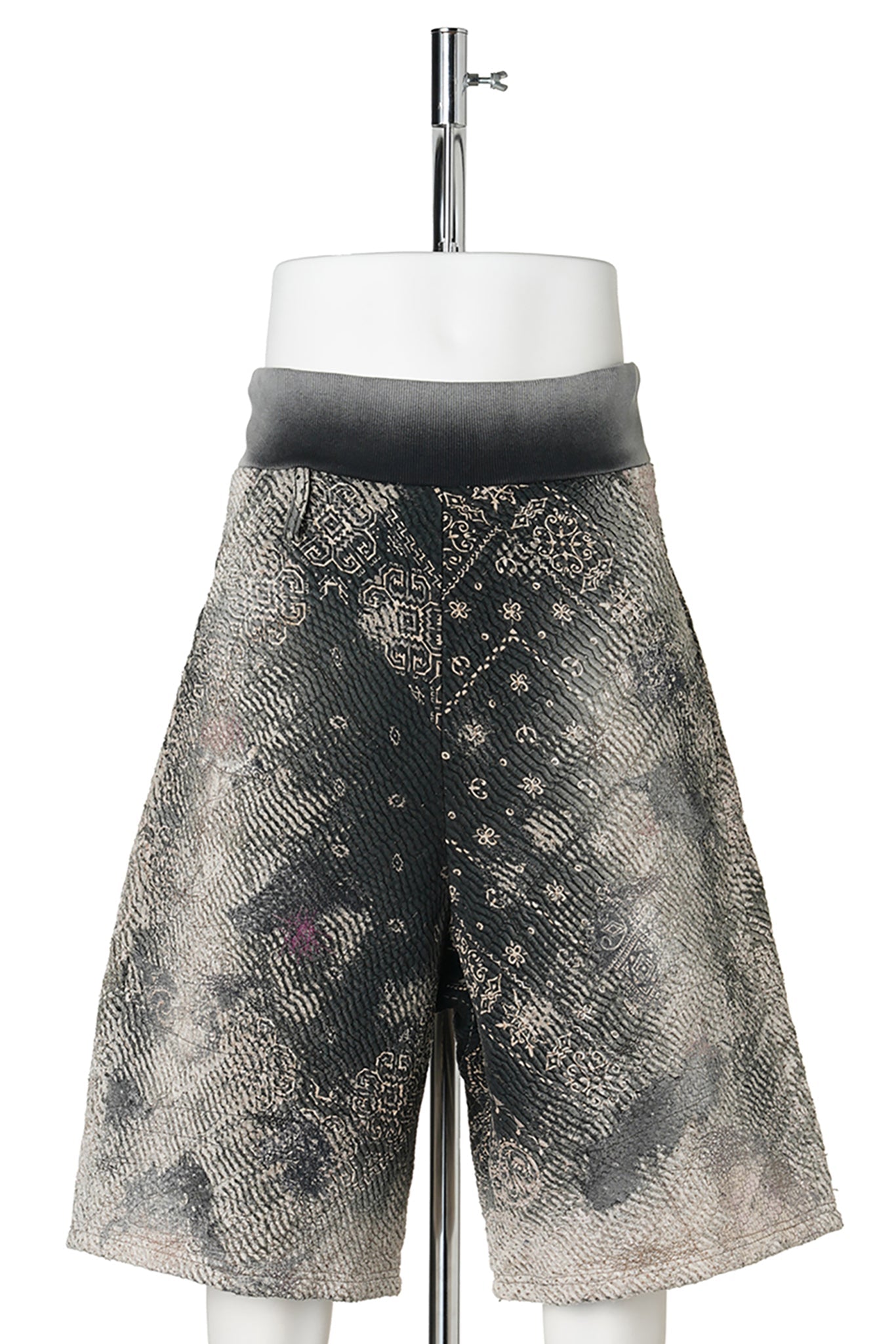 UROBOROS SWEAT BUGGY SHORTS / BLACK