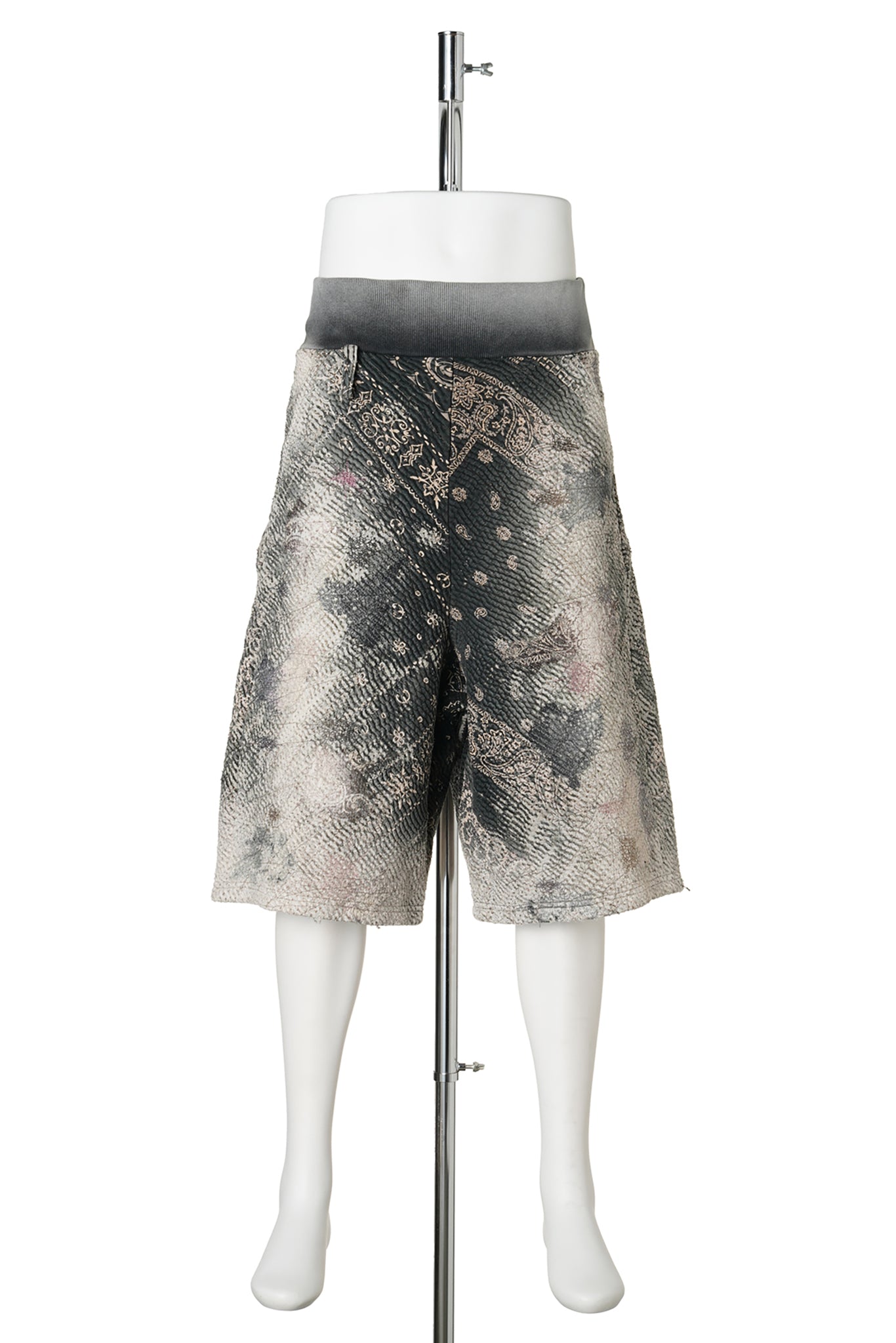 UROBOROS SWEAT BUGGY SHORTS / BLACK
