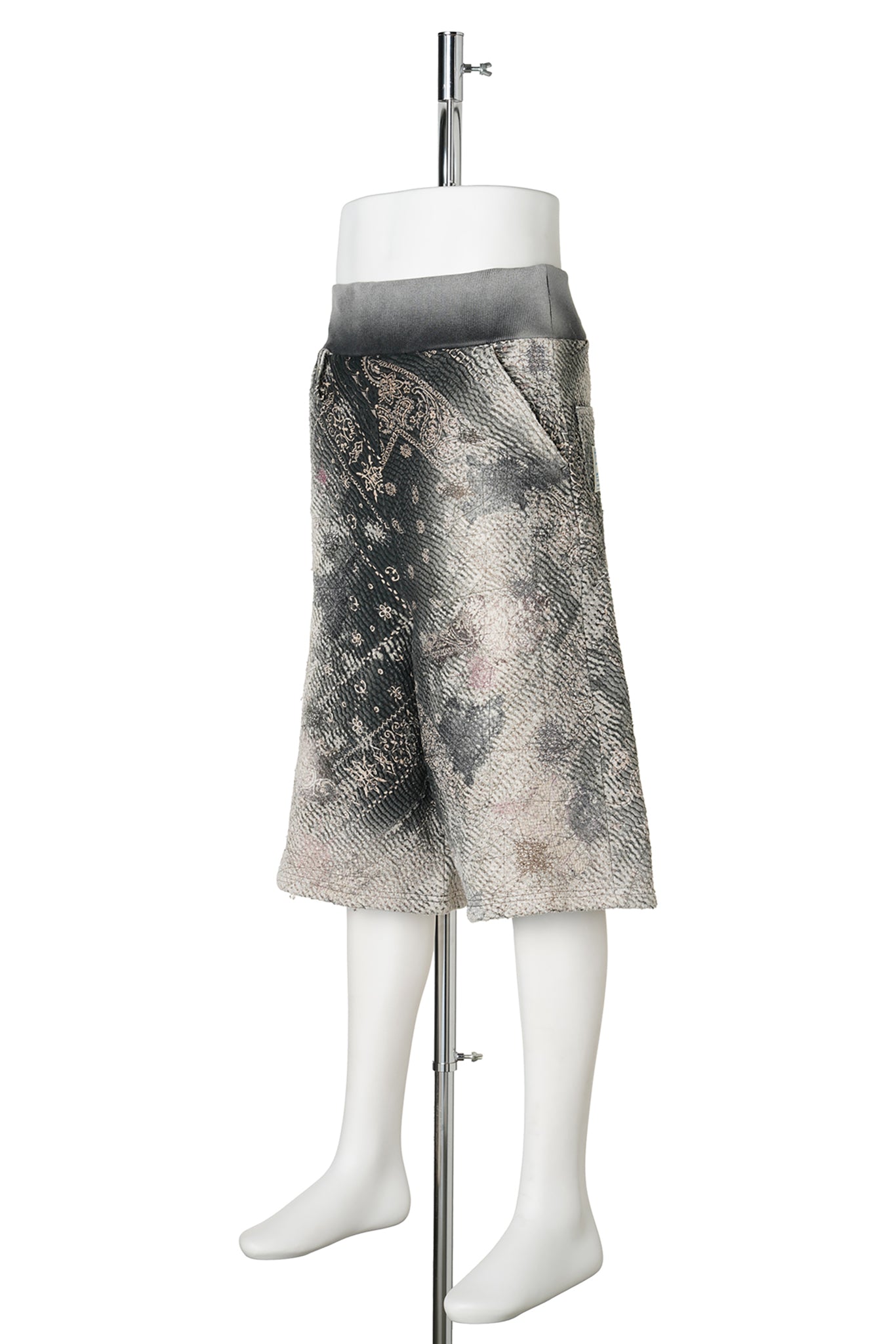 UROBOROS SWEAT BUGGY SHORTS / BLACK