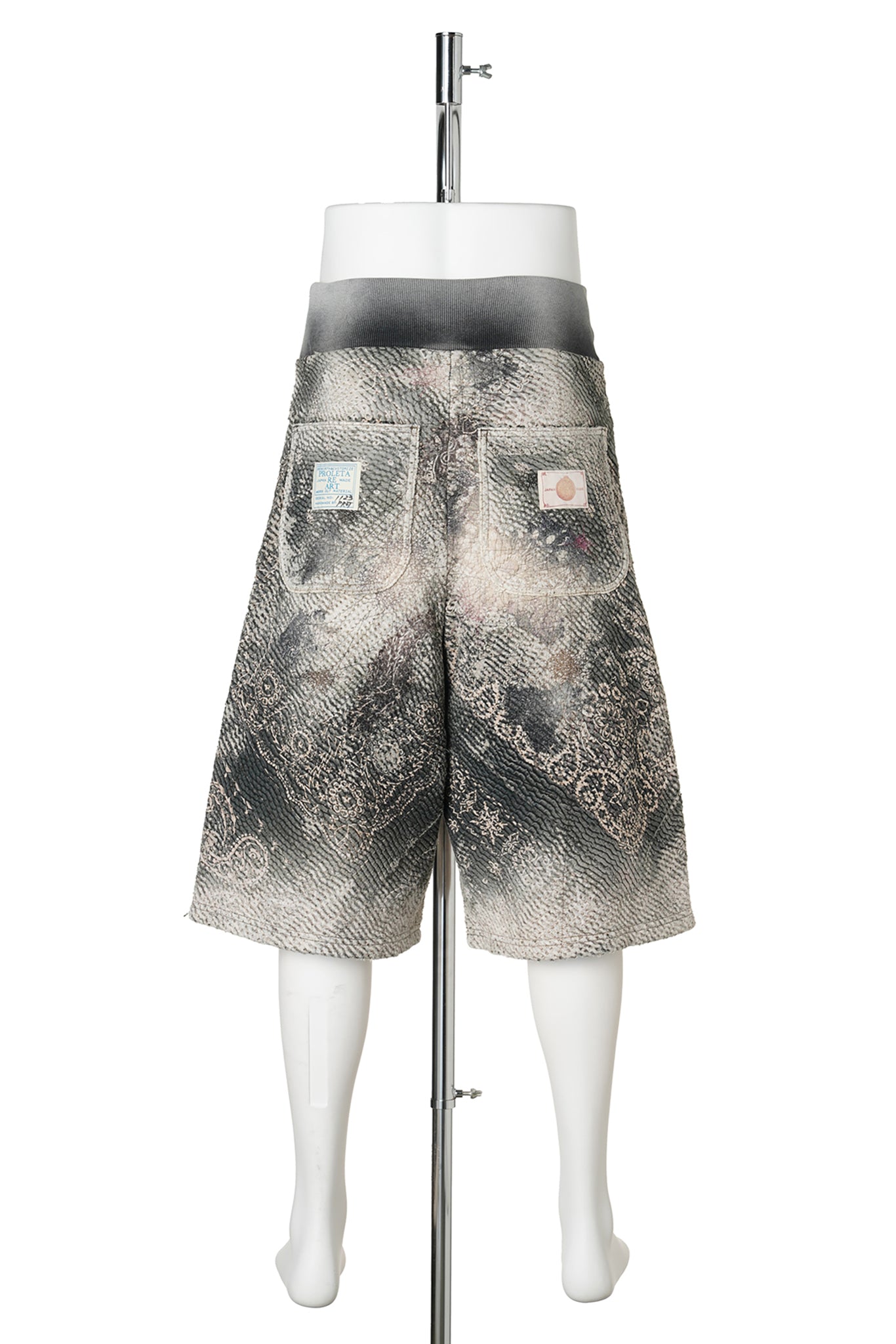 UROBOROS SWEAT BUGGY SHORTS / BLACK
