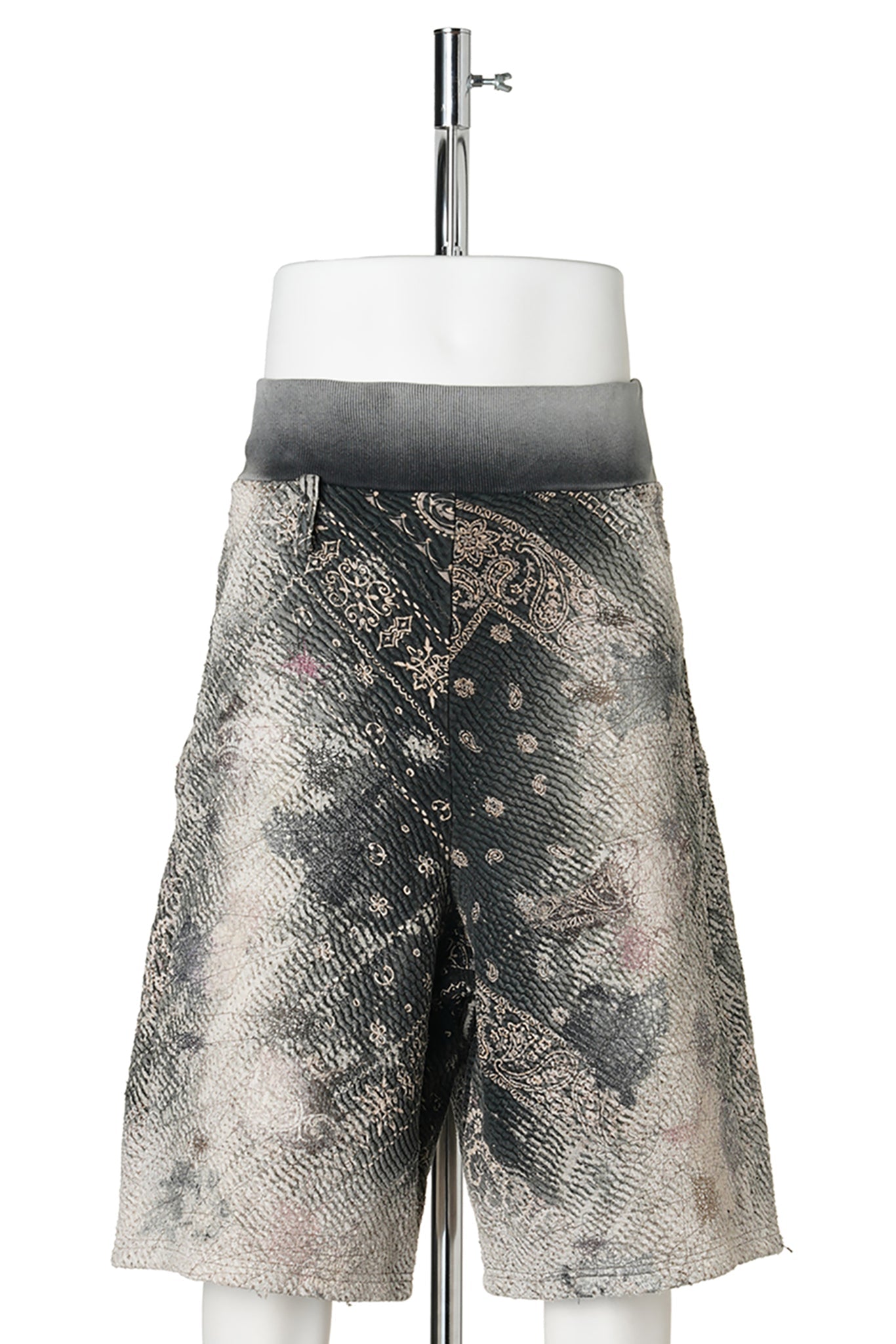 UROBOROS SWEAT BUGGY SHORTS / BLACK