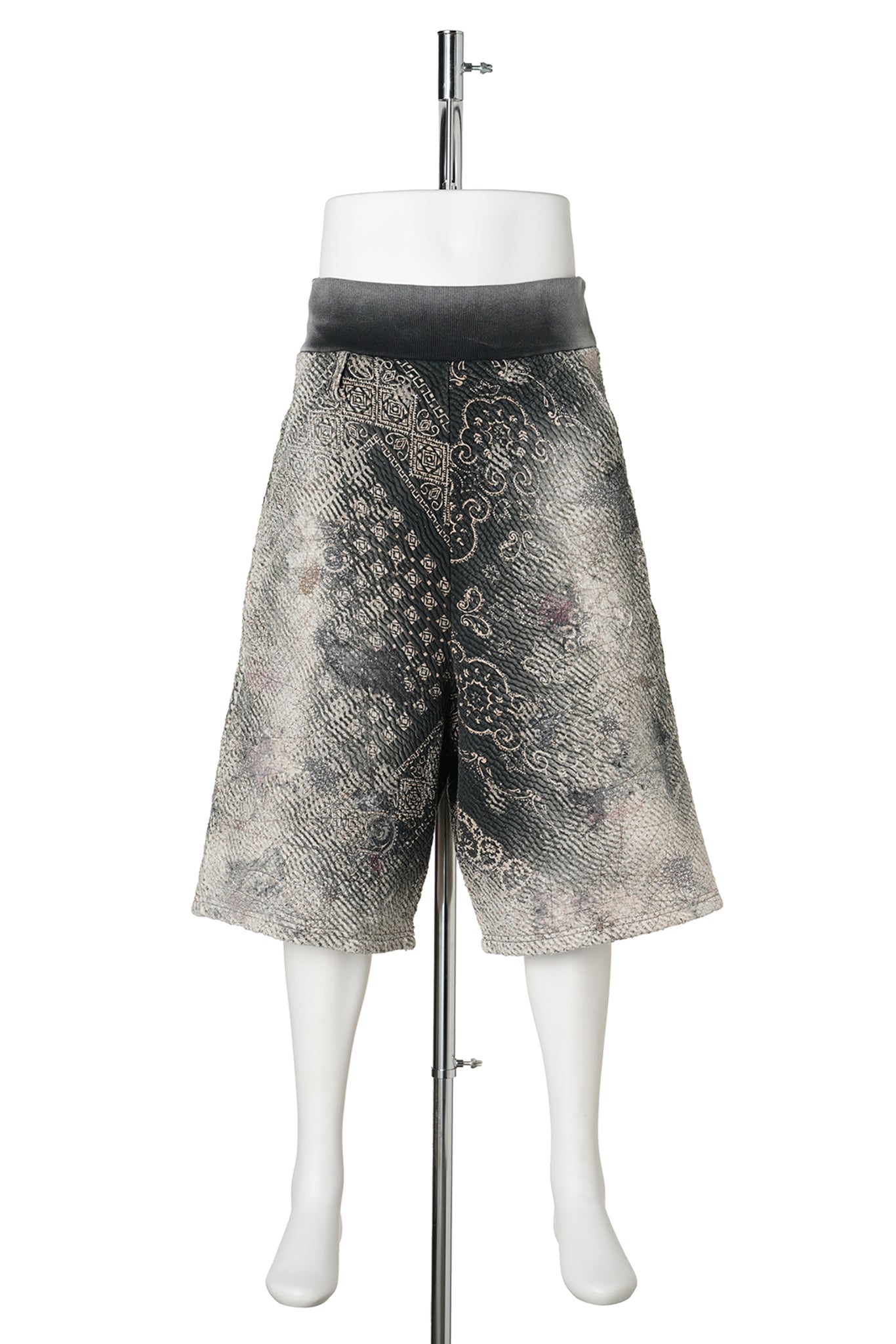 UROBOROS SWEAT BUGGY SHORTS / BLACK