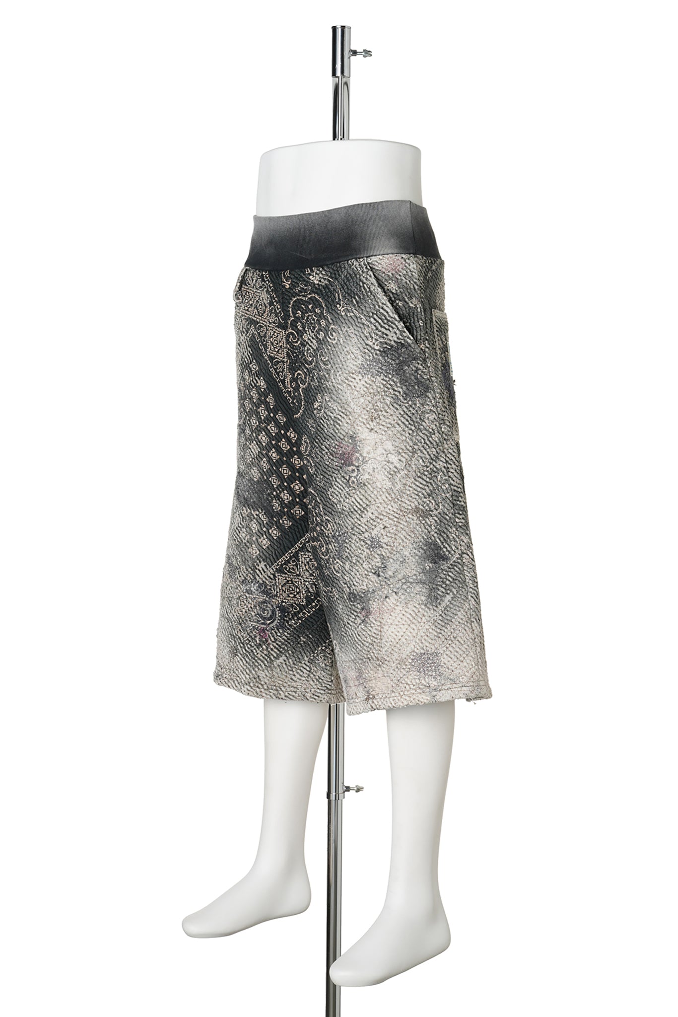 UROBOROS SWEAT BUGGY SHORTS / BLACK
