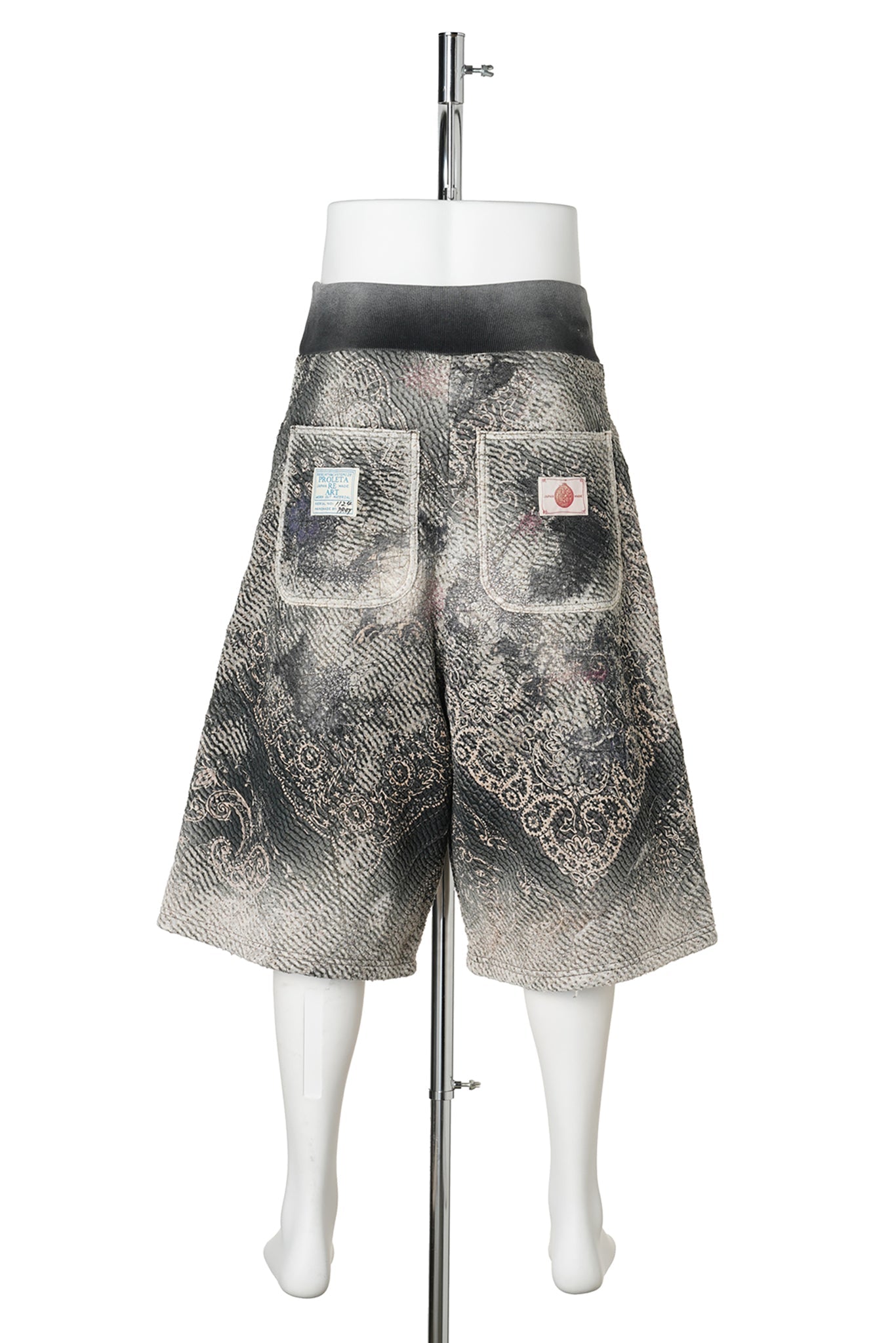 UROBOROS SWEAT BUGGY SHORTS / BLACK