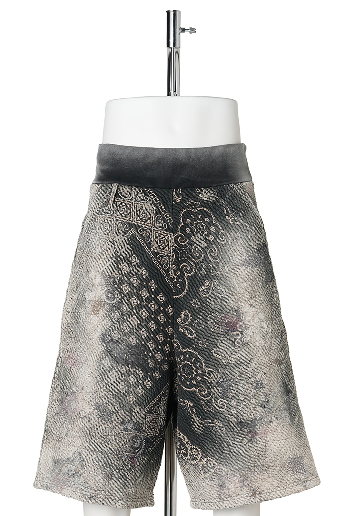 UROBOROS SWEAT BUGGY SHORTS / BLACK