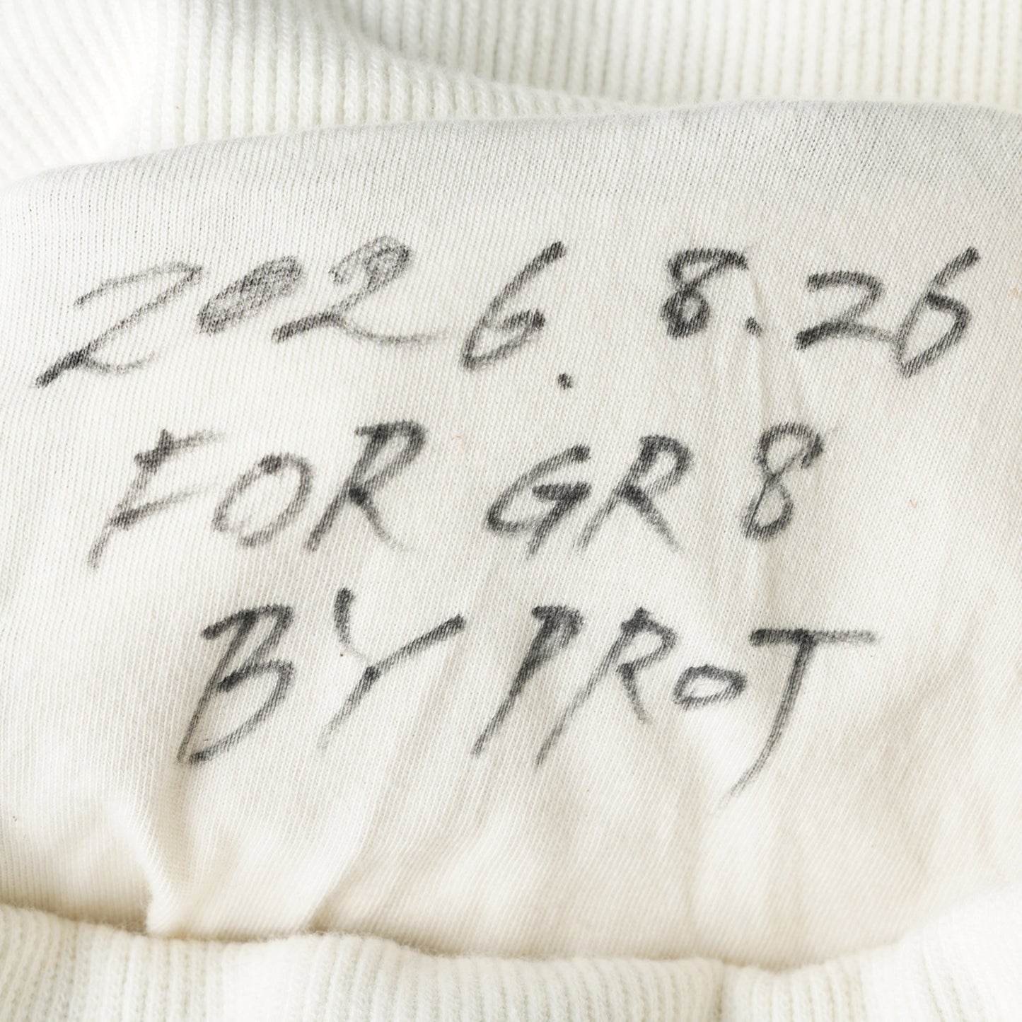 UROBOROS SWEAT BUGGY SHORTS ” WHITE CALICO” / WHITE CALICO