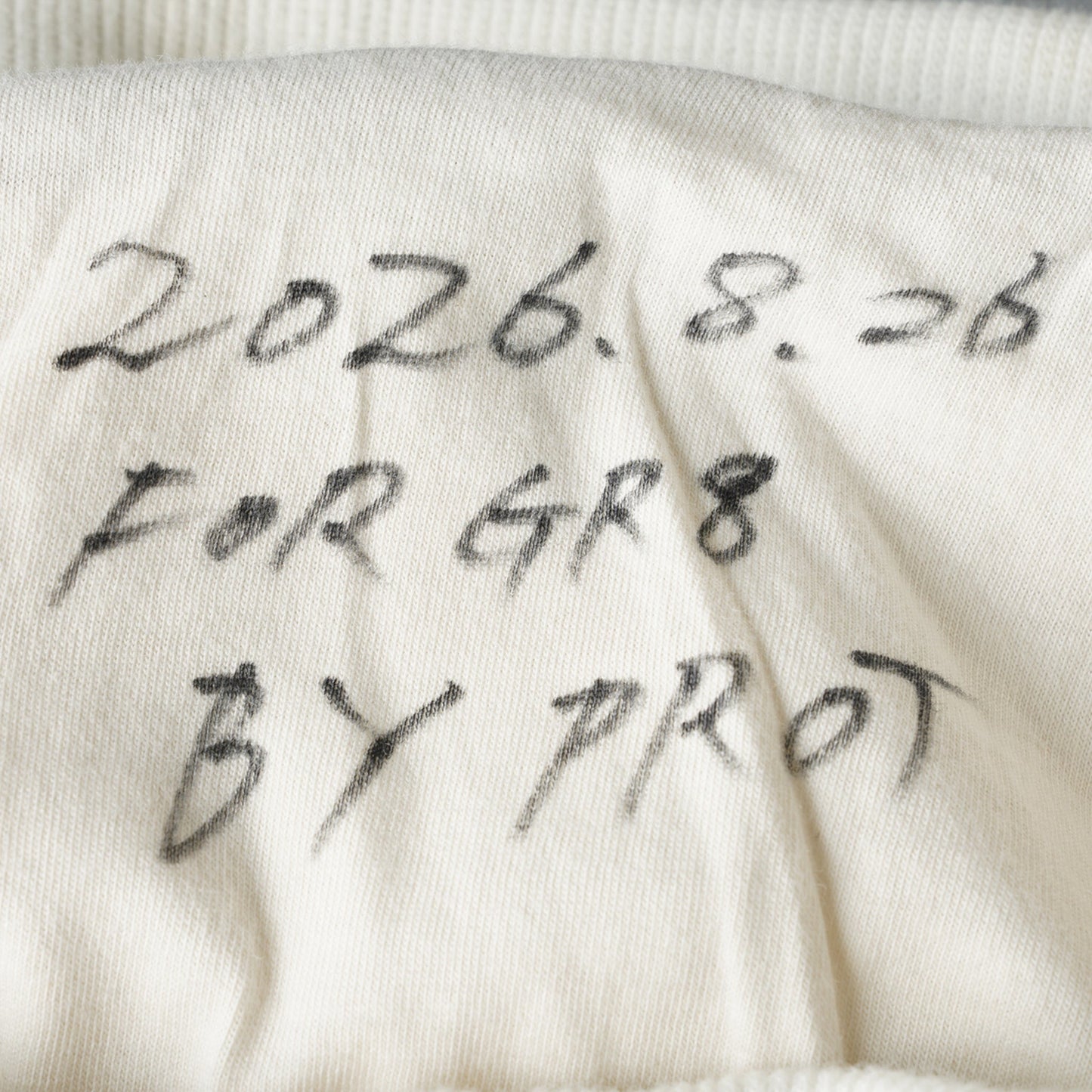 UROBOROS SWEAT BUGGY SHORTS ” WHITE CALICO” / WHITE CALICO