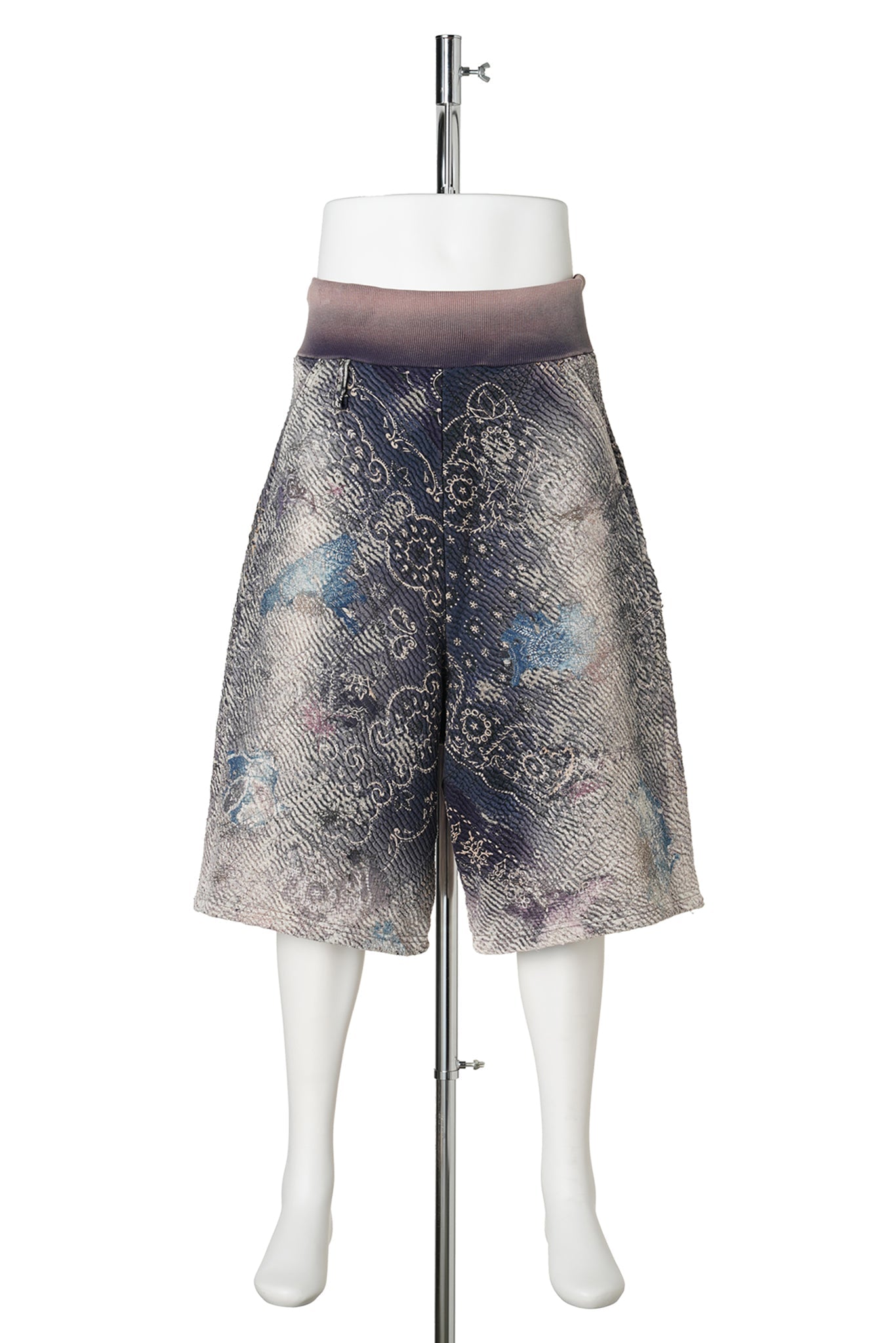 UROBOROS SWEAT BUGGY SHORTS / NAVY