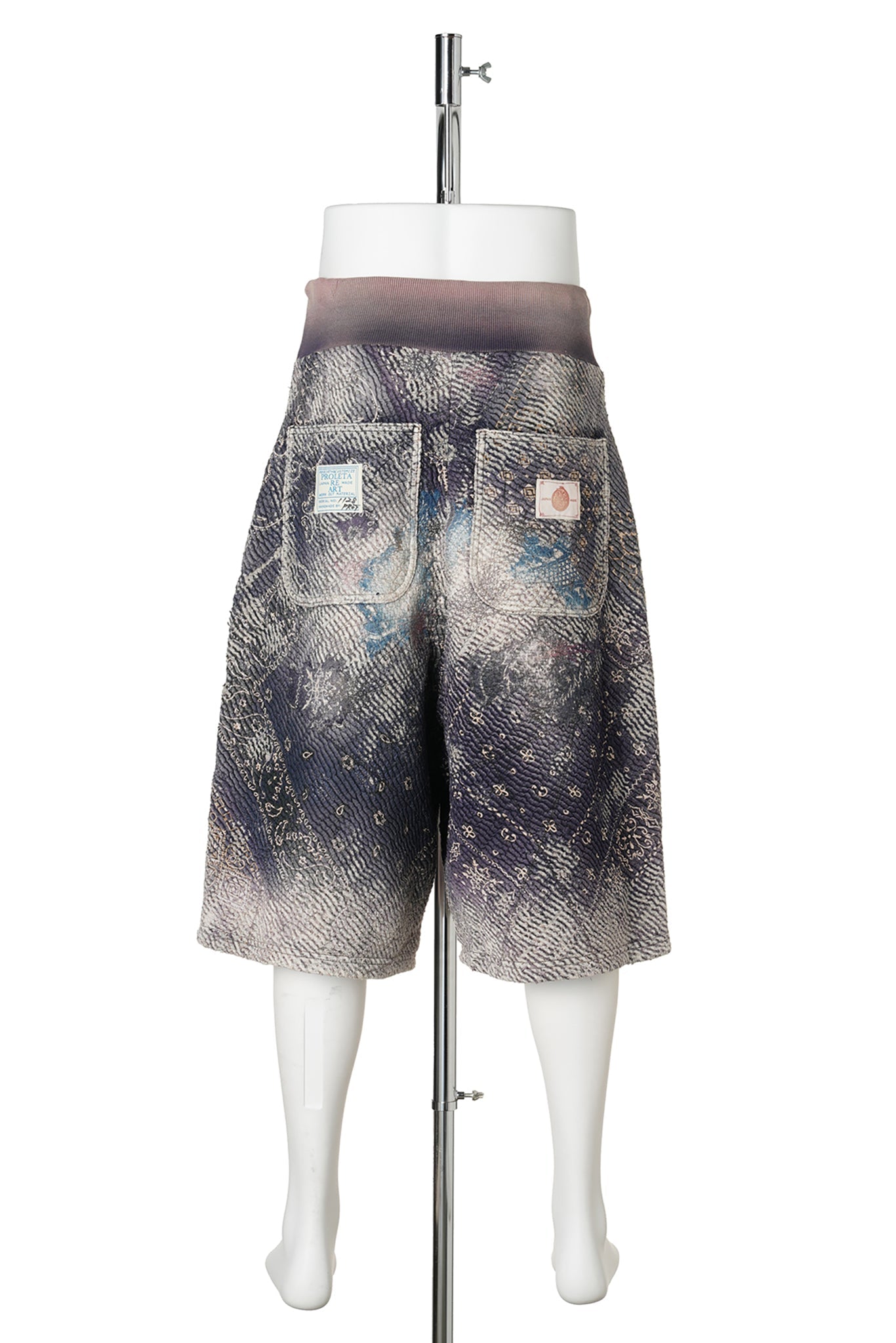 UROBOROS SWEAT BUGGY SHORTS / NAVY