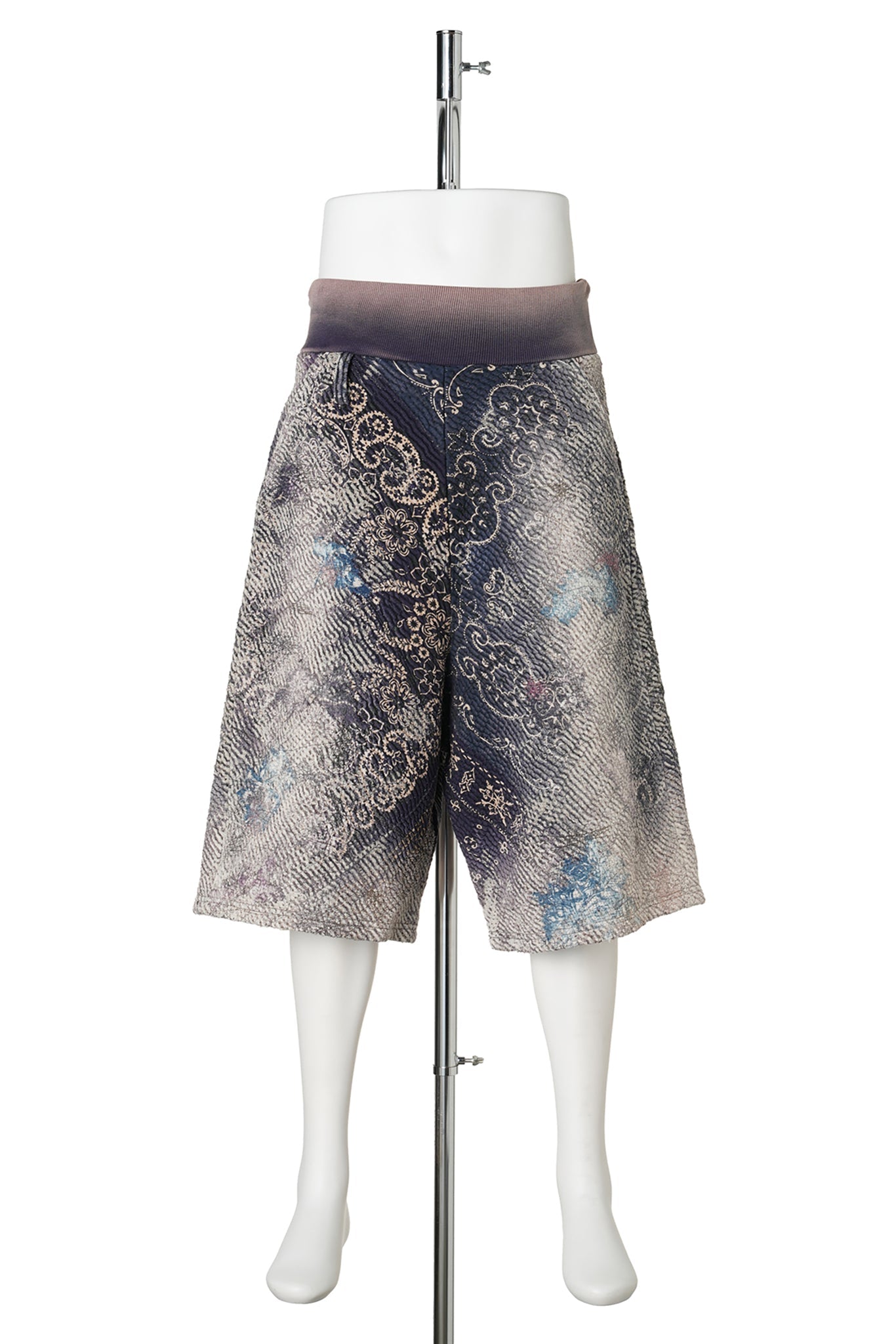 UROBOROS SWEAT BUGGY SHORTS / NAVY