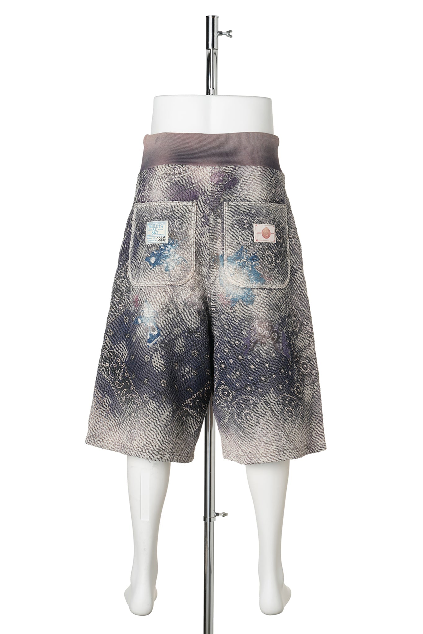 UROBOROS SWEAT BUGGY SHORTS / NAVY