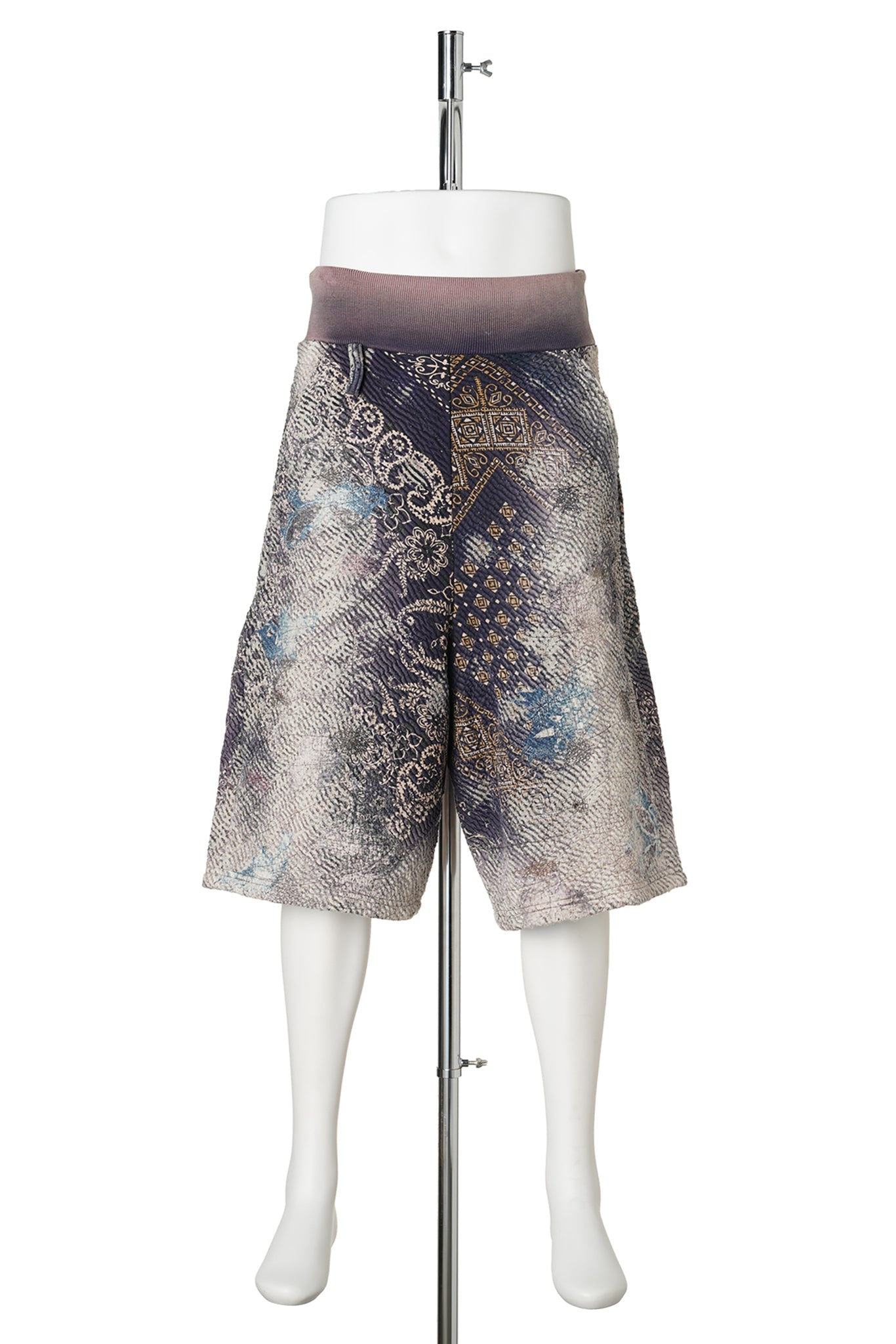 UROBOROS SWEAT BUGGY SHORTS / NAVY